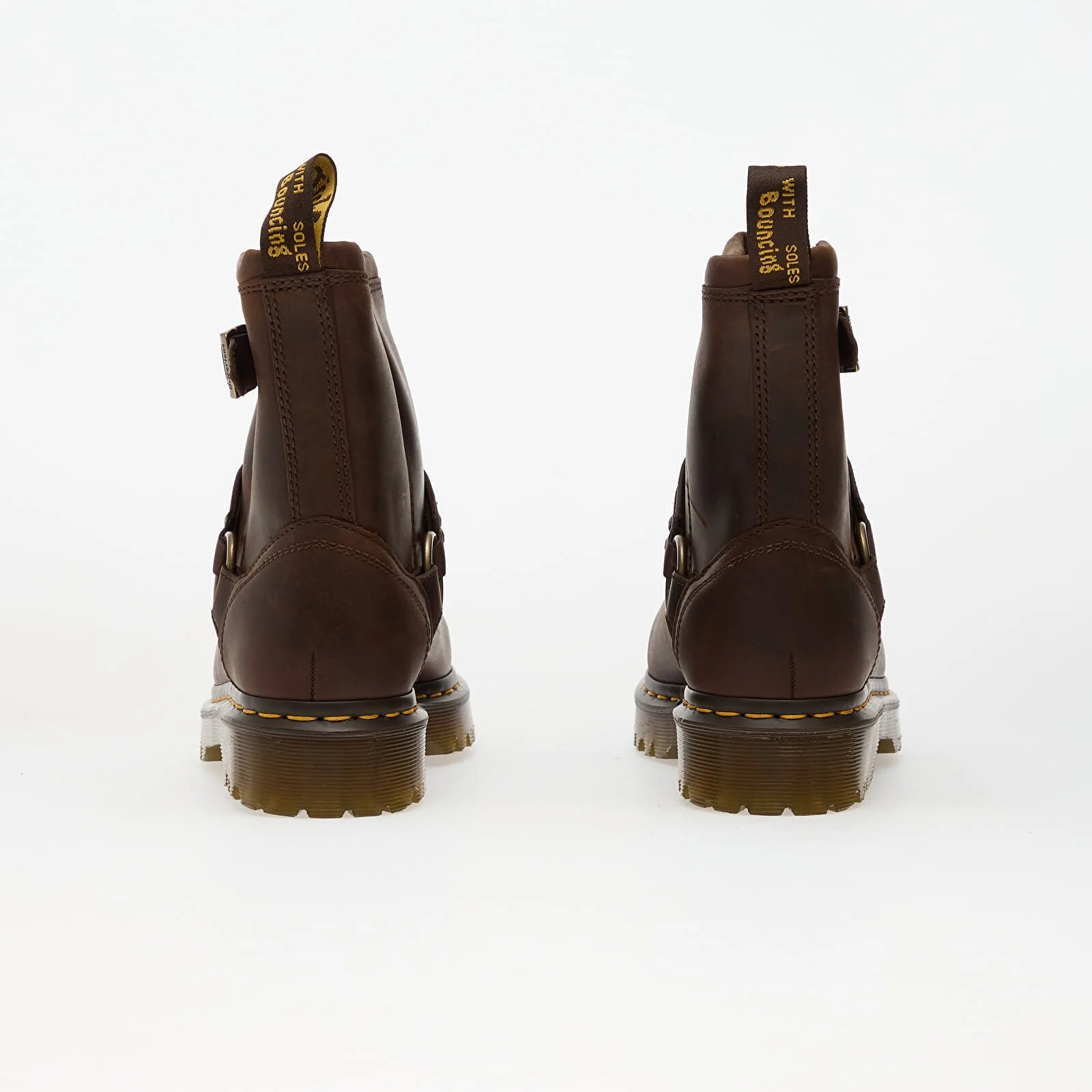 Dr. Martens Обувки Anistone Hrns Dark Brown
