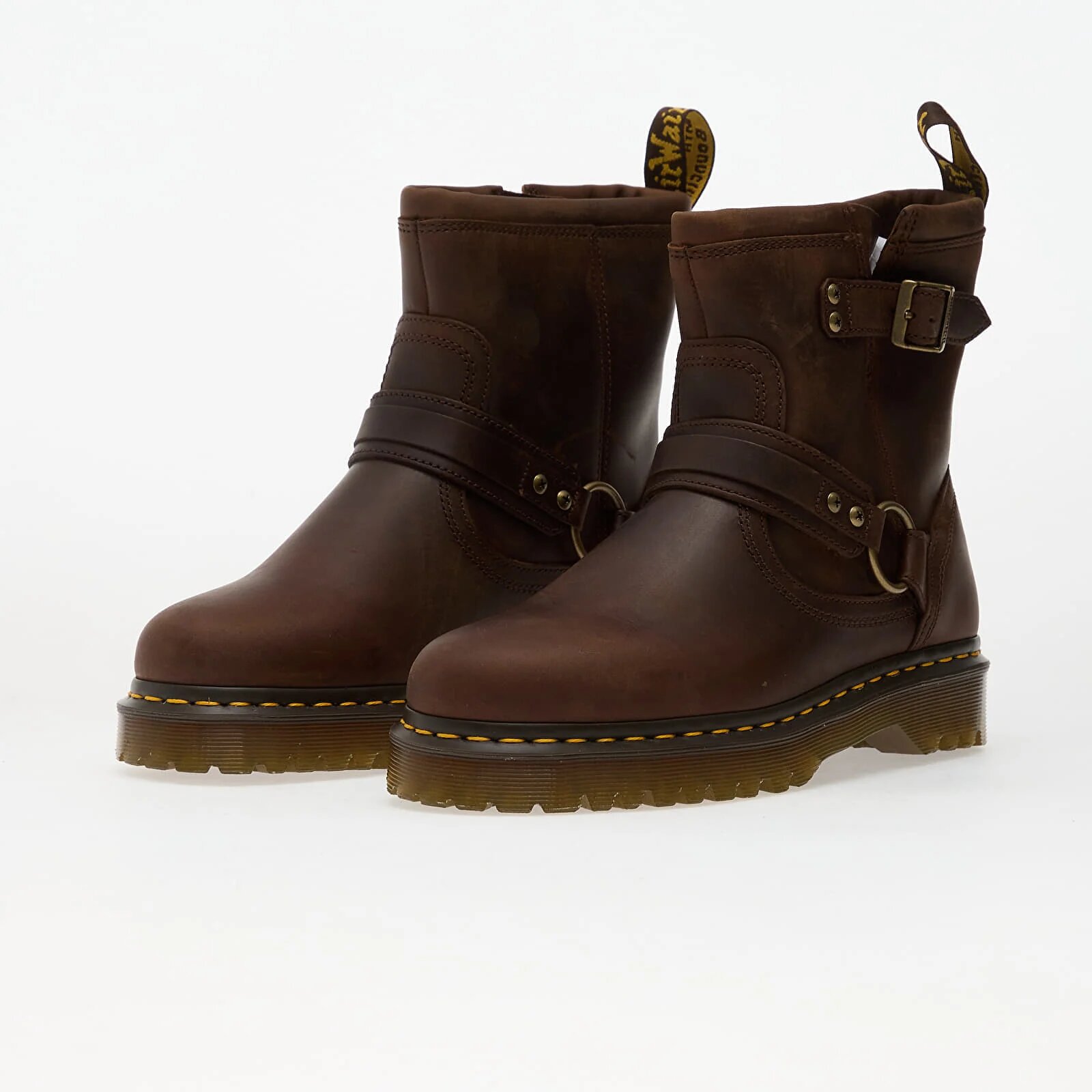 Dr. Martens Обувки Anistone Hrns Dark Brown