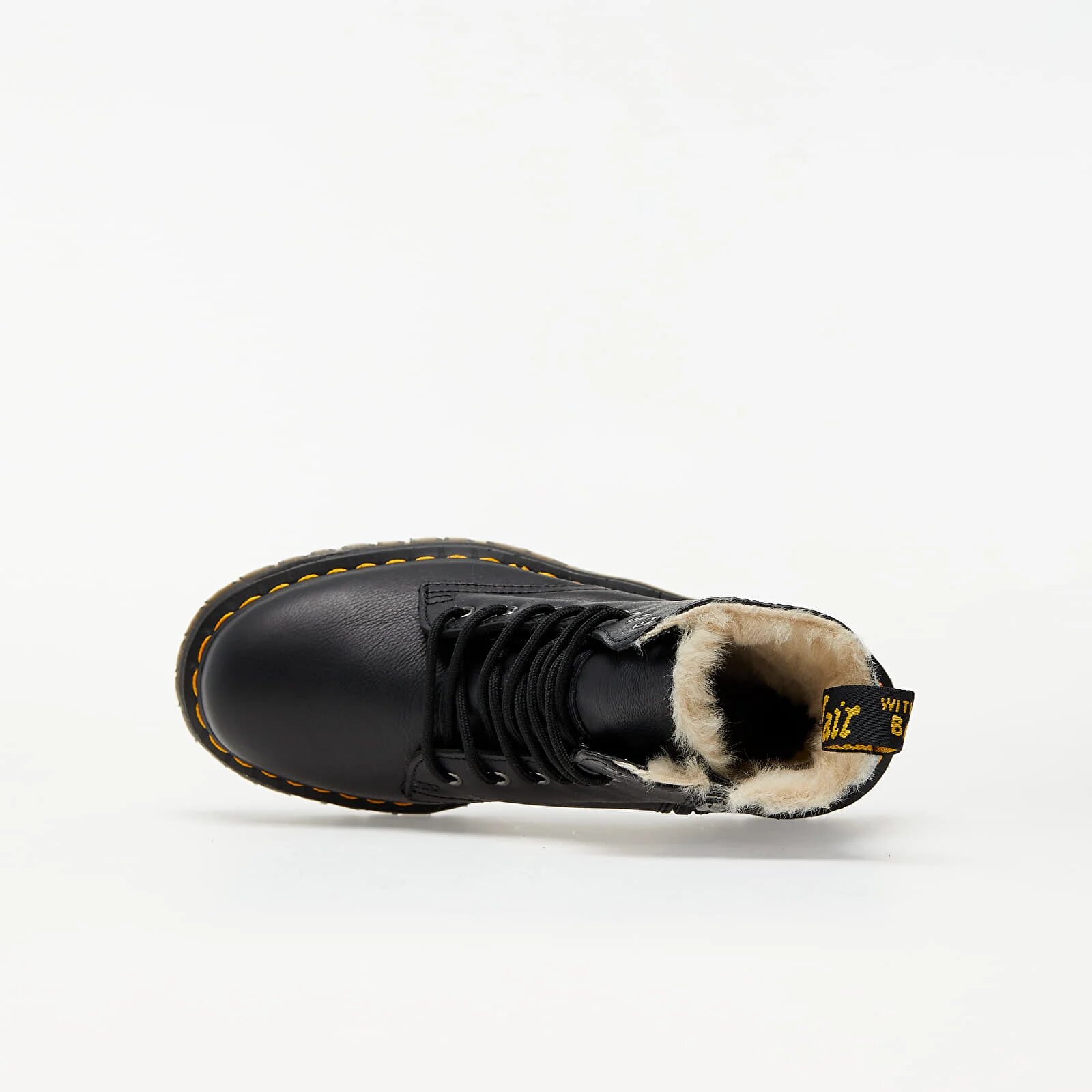 Dr. Martens Обувки Jadon Fl 8 Eye Boot Black