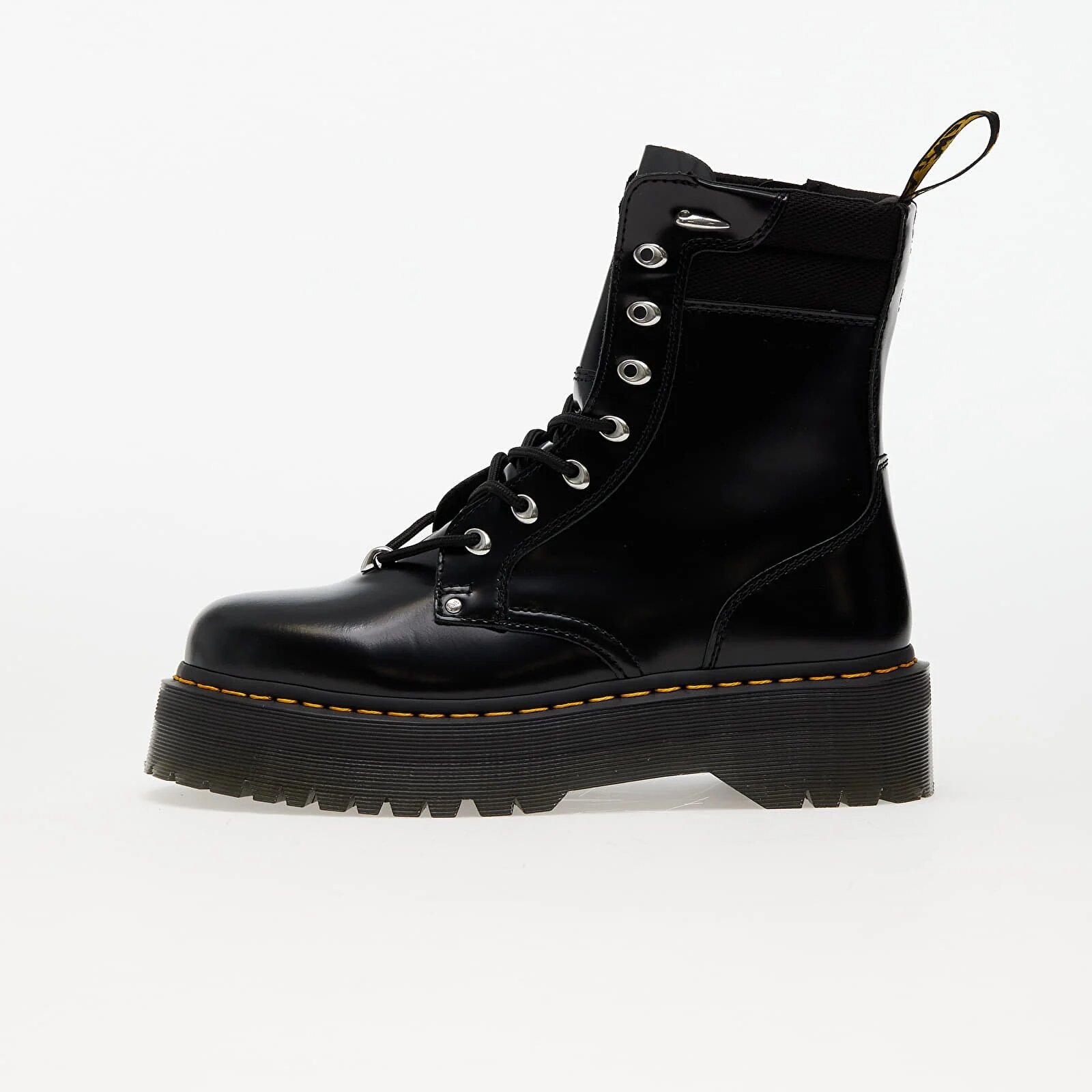 Dr. Martens Обувки Jadon HDW II Black Buttero & Black 100% Recycled Da Pk Mesh