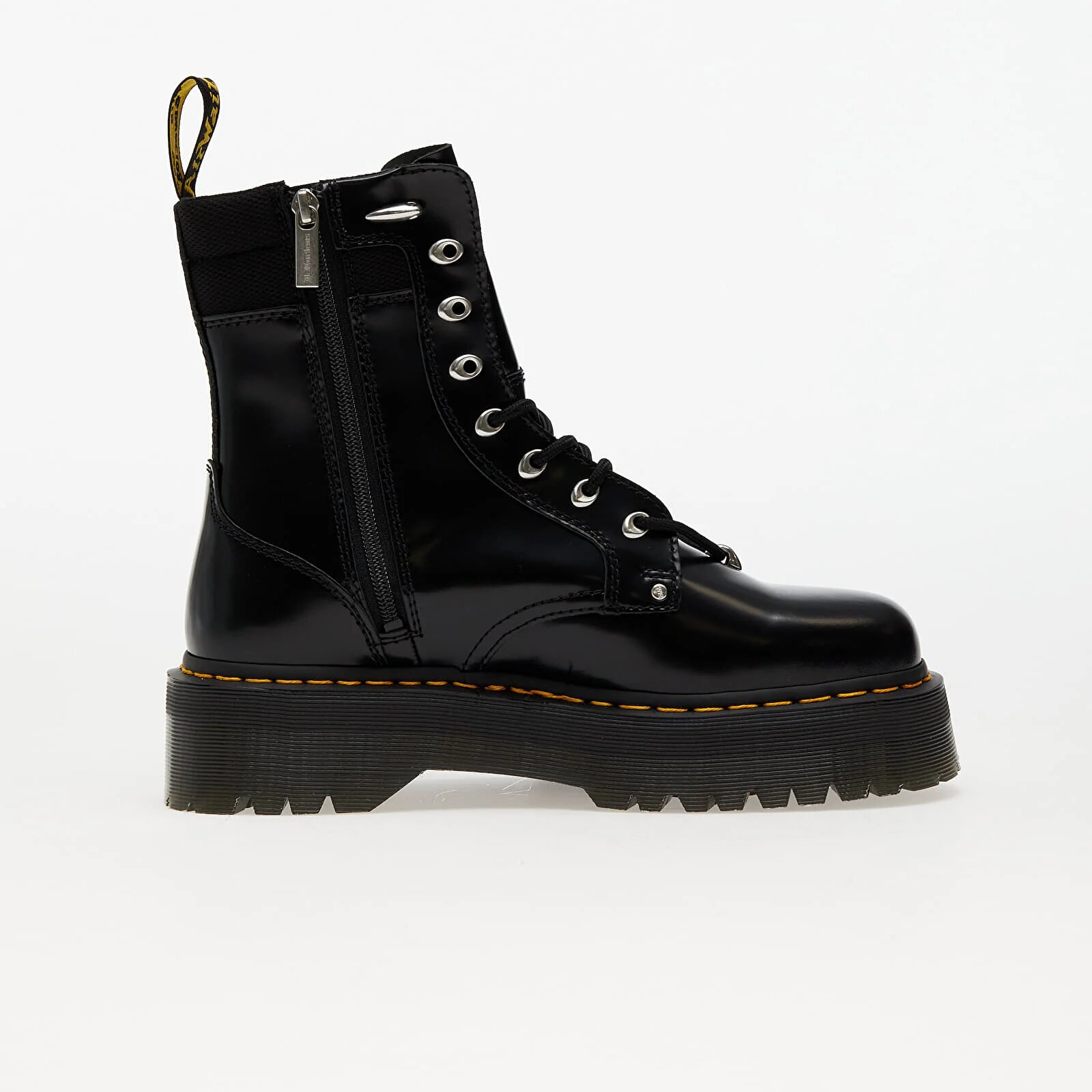 Dr. Martens Обувки Jadon HDW II Black Buttero & Black 100% Recycled Da Pk Mesh