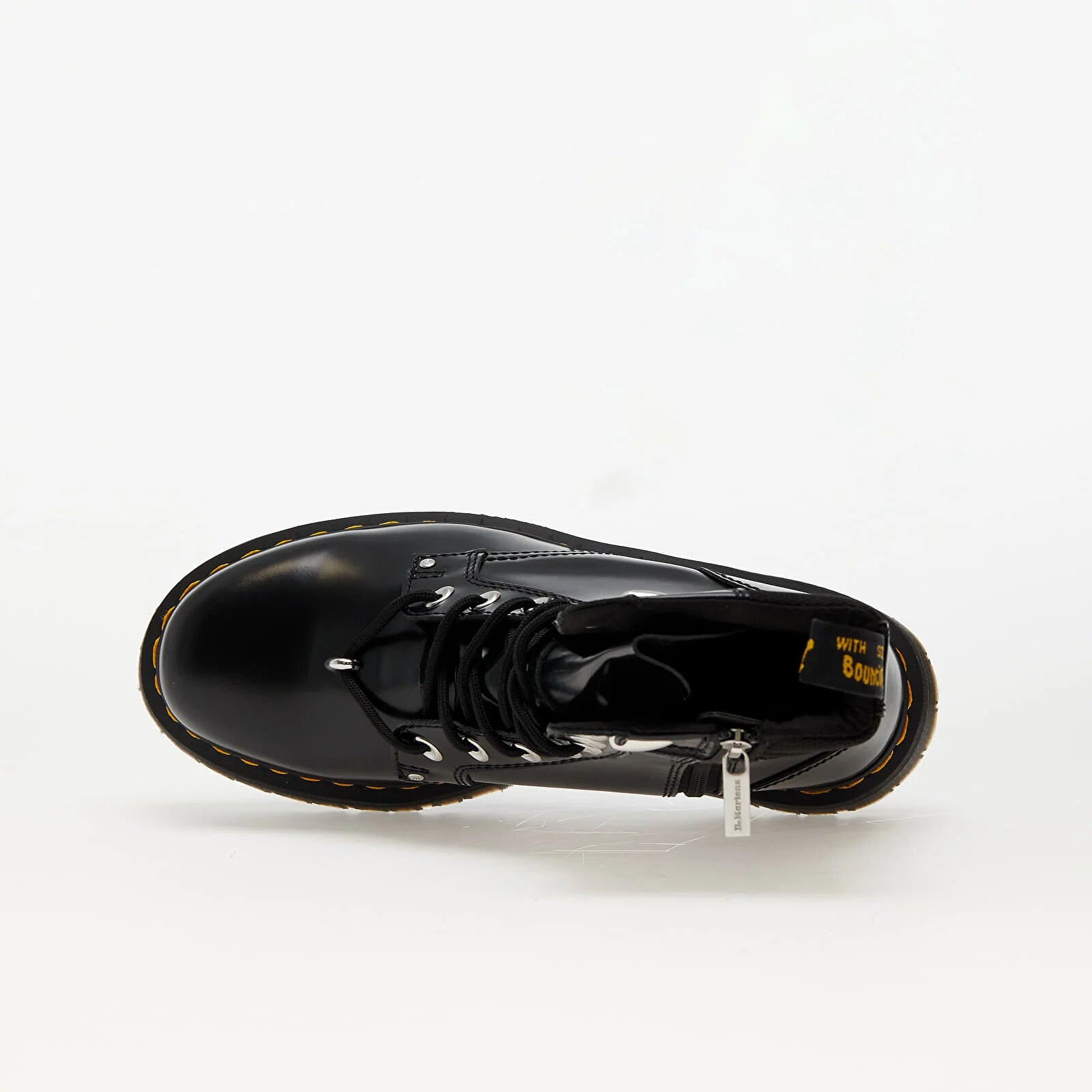 Dr. Martens Обувки Jadon HDW II Black Buttero & Black 100% Recycled Da Pk Mesh