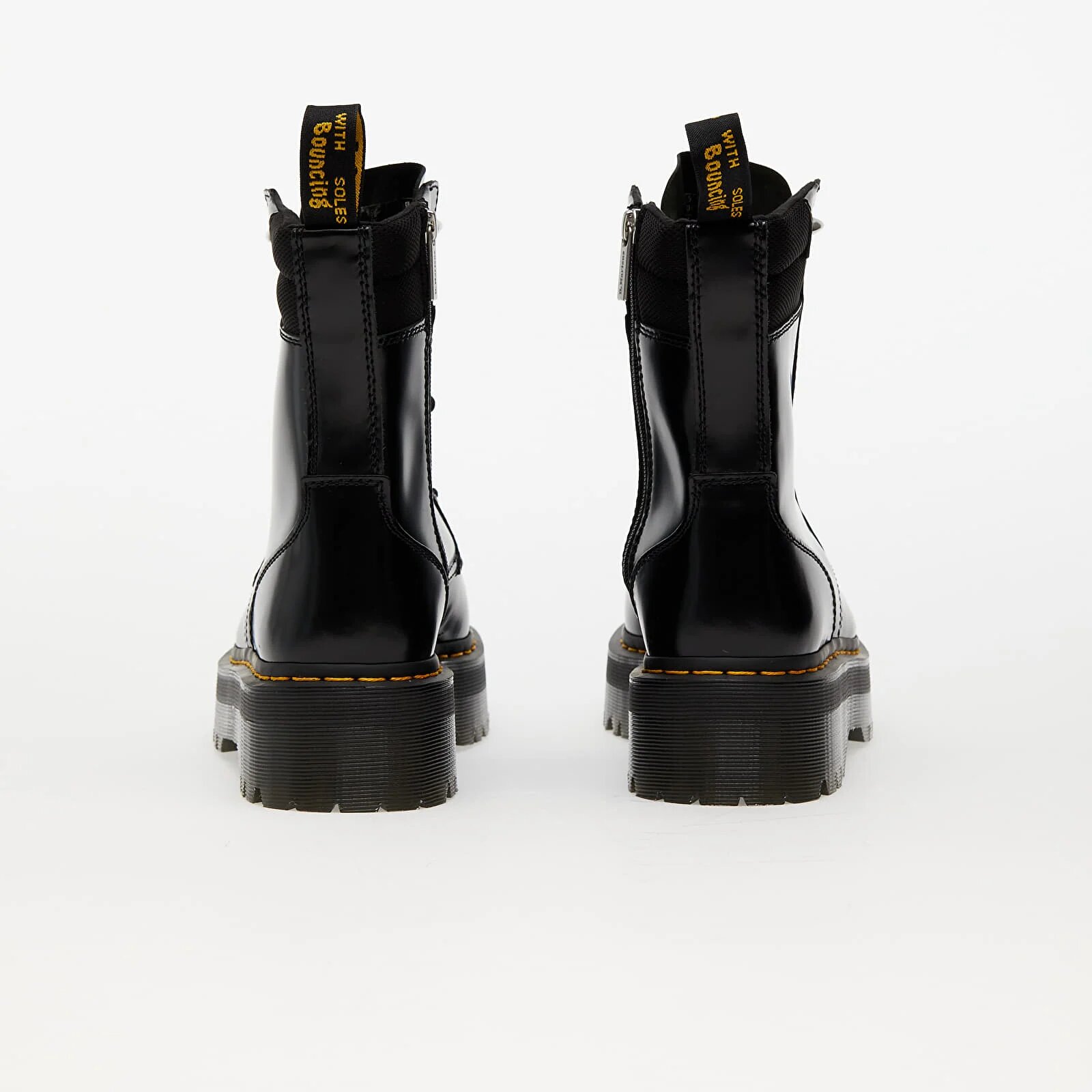 Dr. Martens Обувки Jadon HDW II Black Buttero & Black 100% Recycled Da Pk Mesh