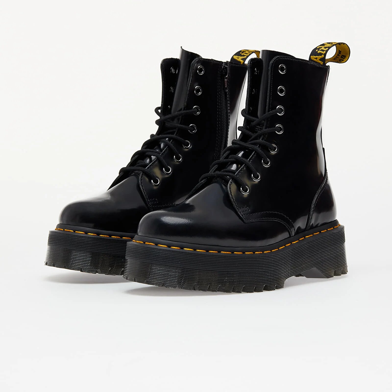 Dr. Martens Обувки Jadon Polished Smooth Black