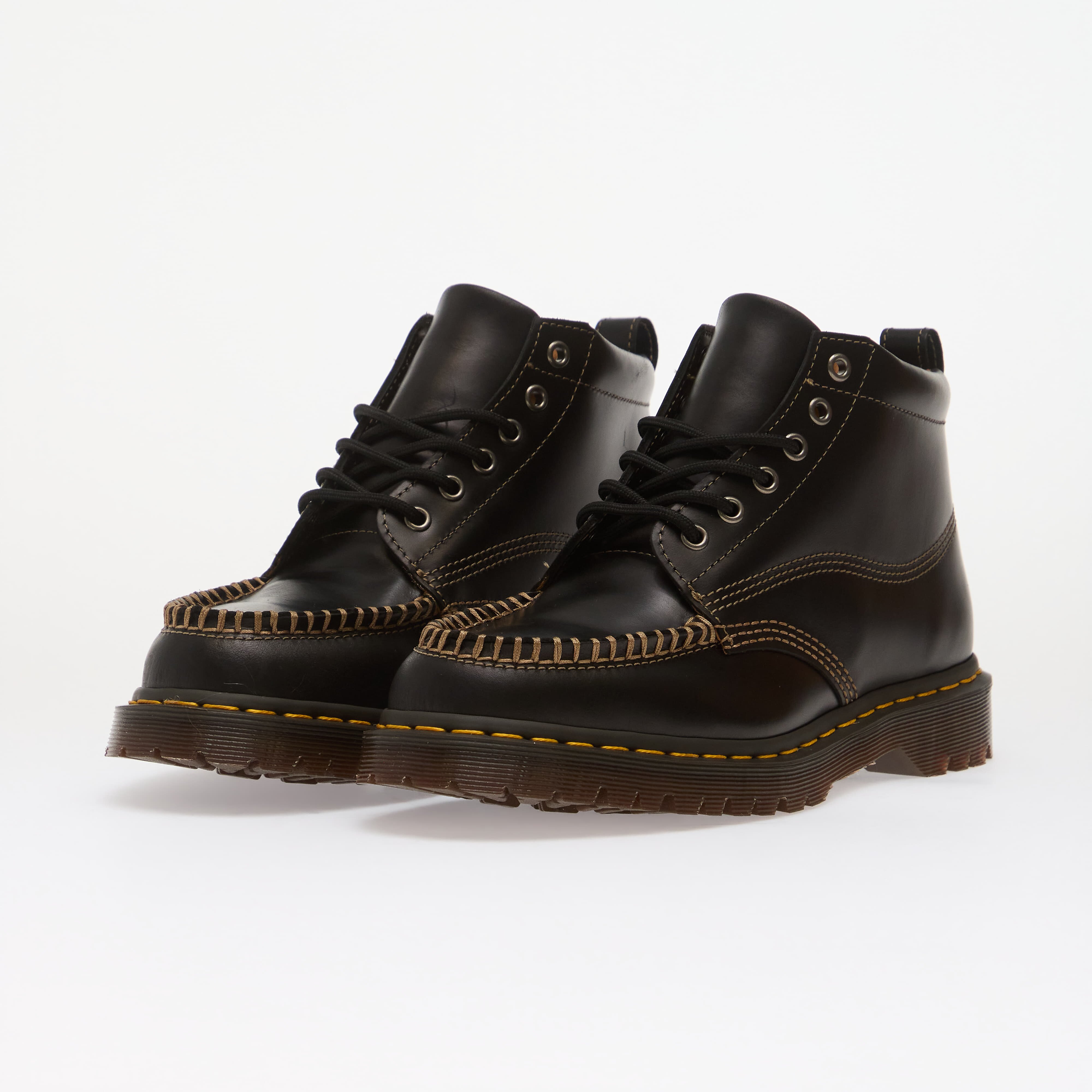 Dr. Martens Обувки Lowell Chukka Black