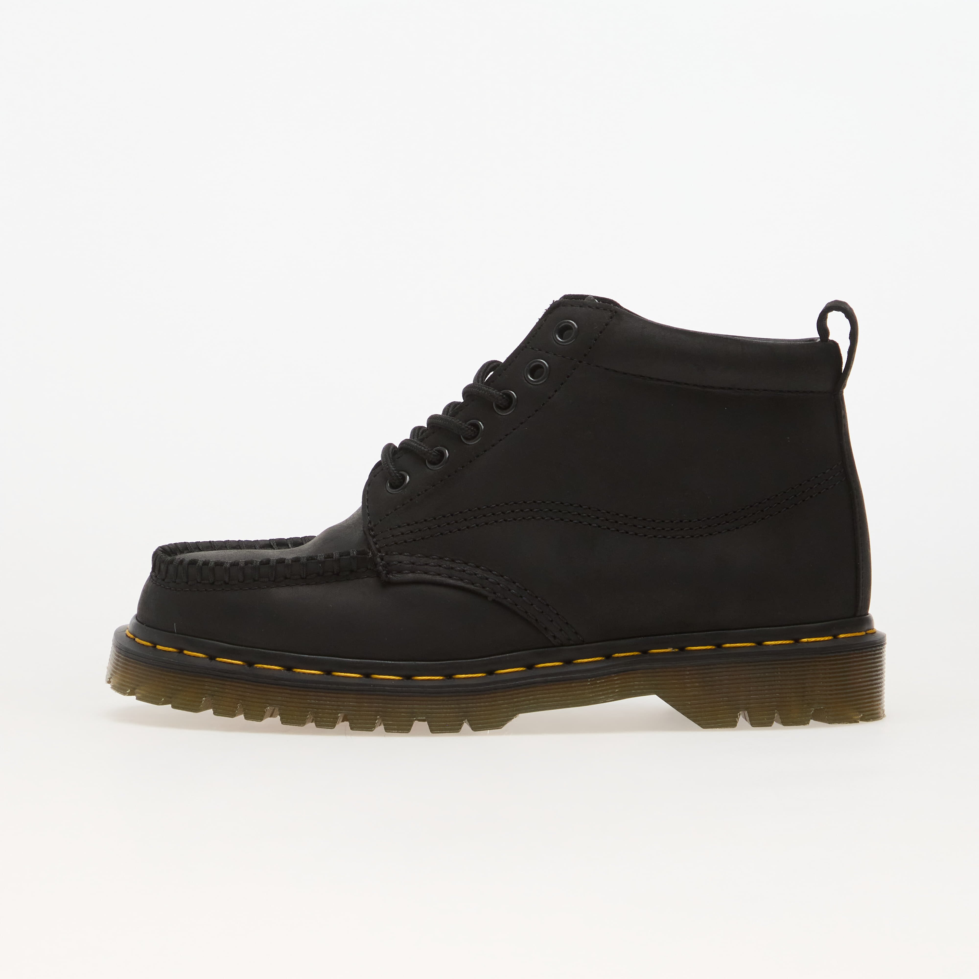 Dr. Martens Обувки Lowell Chukka Black Crazy Horse