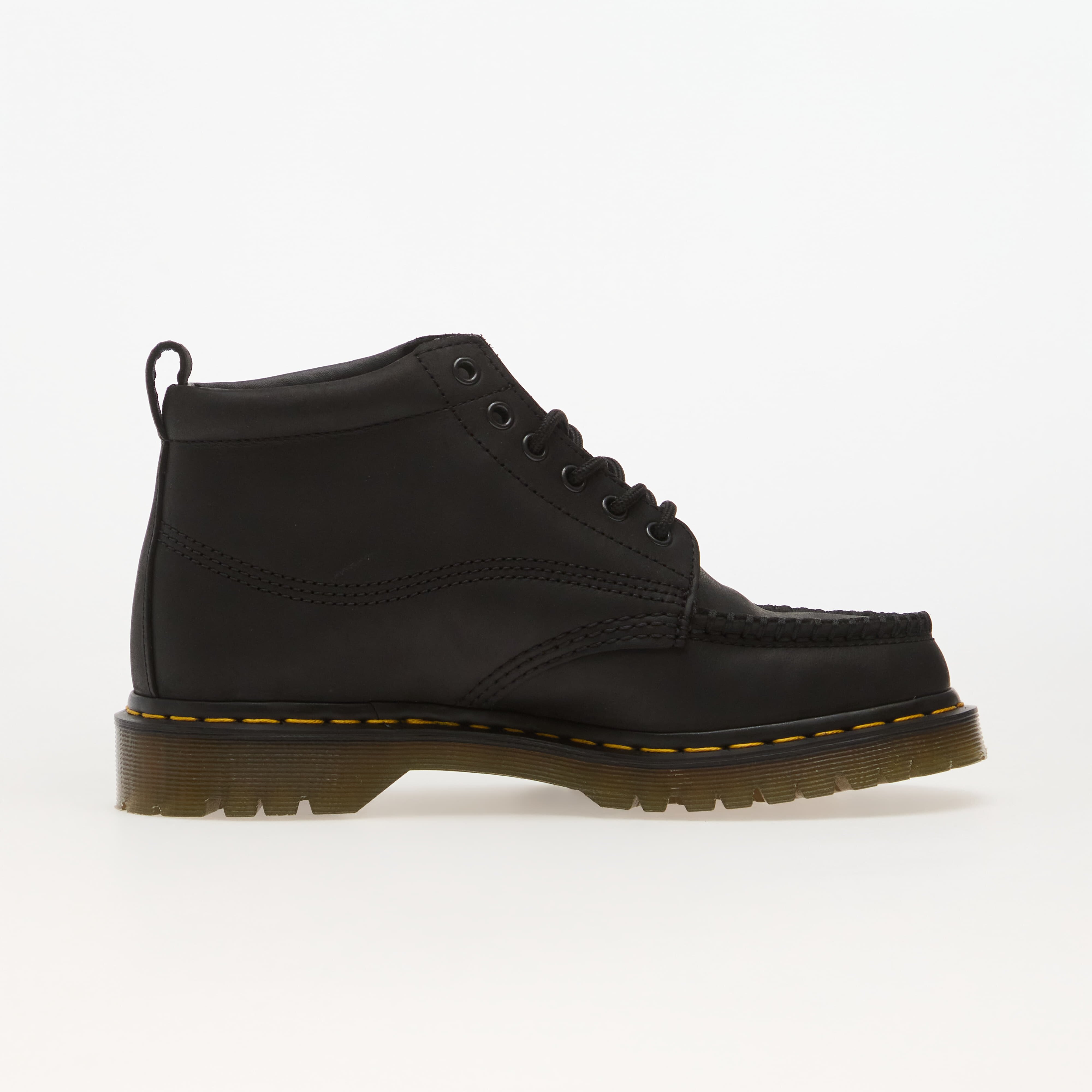 Dr. Martens Обувки Lowell Chukka Black Crazy Horse