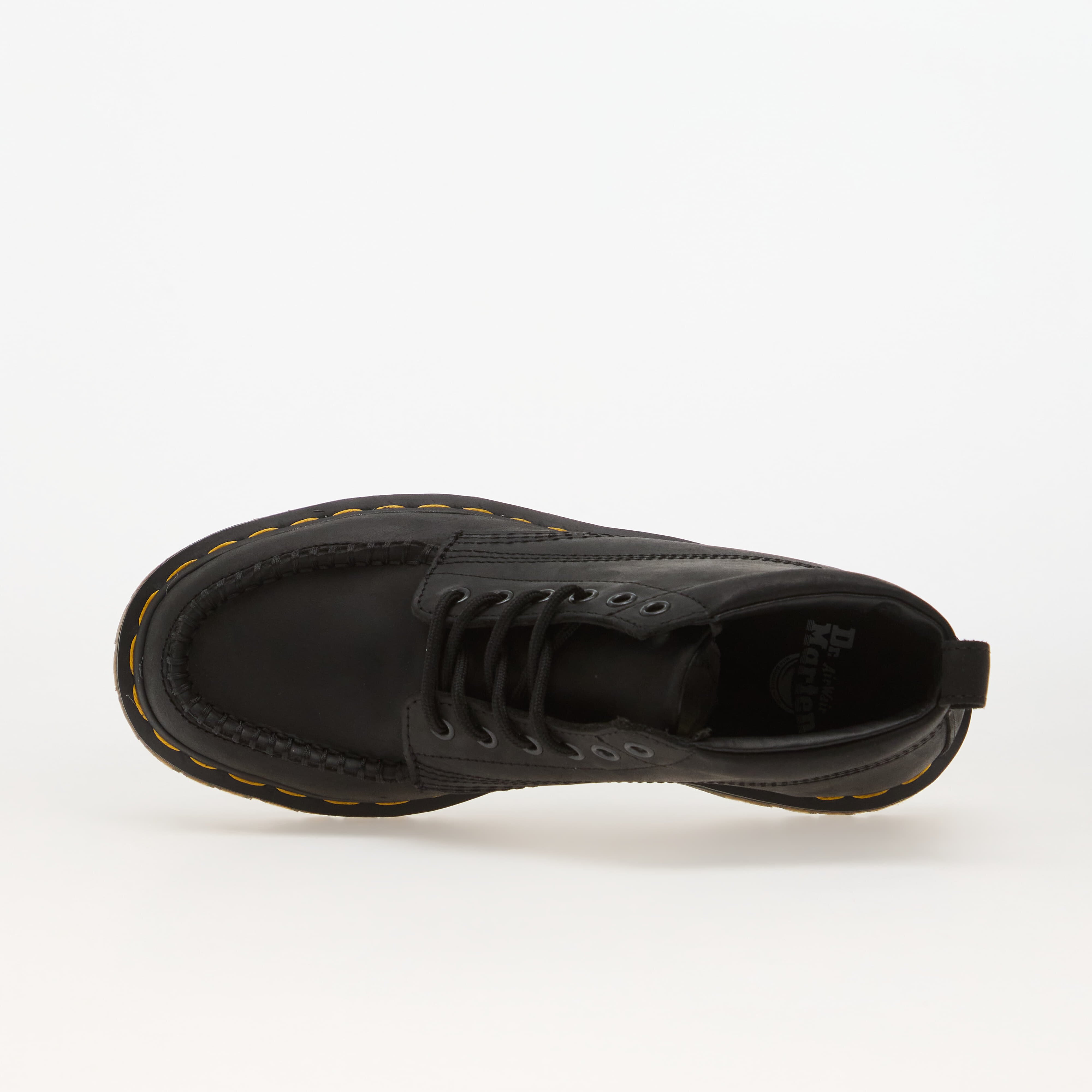Dr. Martens Обувки Lowell Chukka Black Crazy Horse