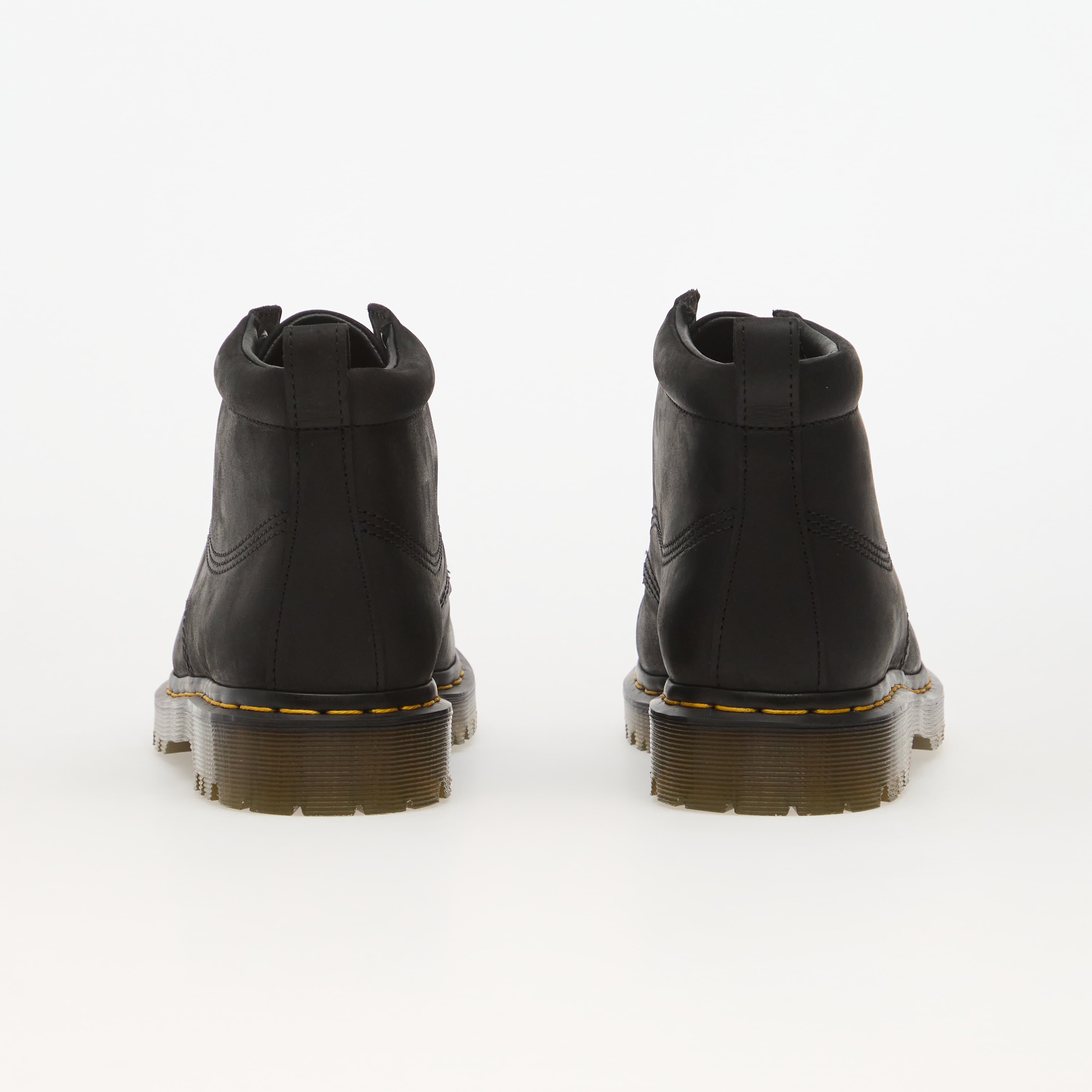Dr. Martens Обувки Lowell Chukka Black Crazy Horse