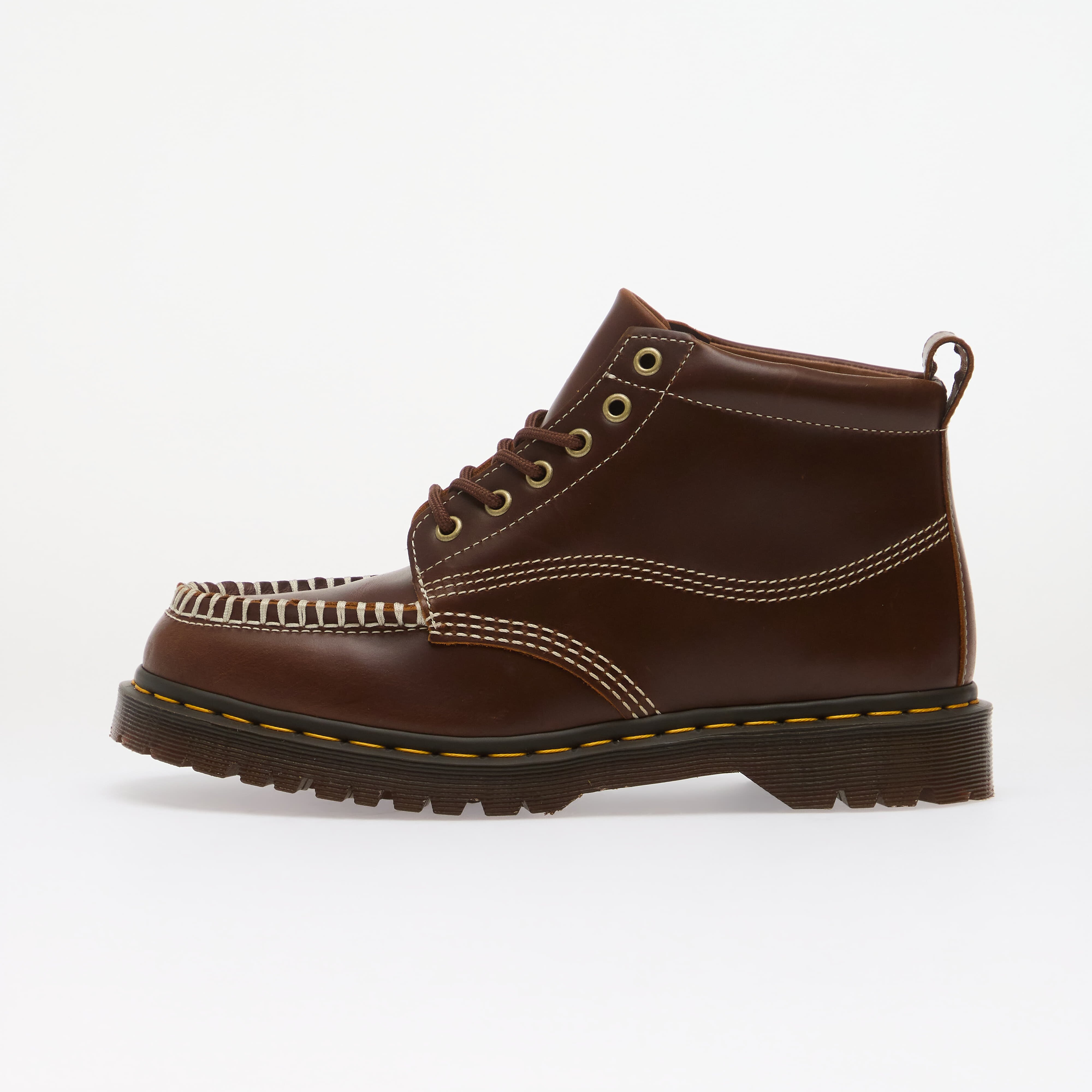 Dr. Martens Обувки Lowell Chukka Brown