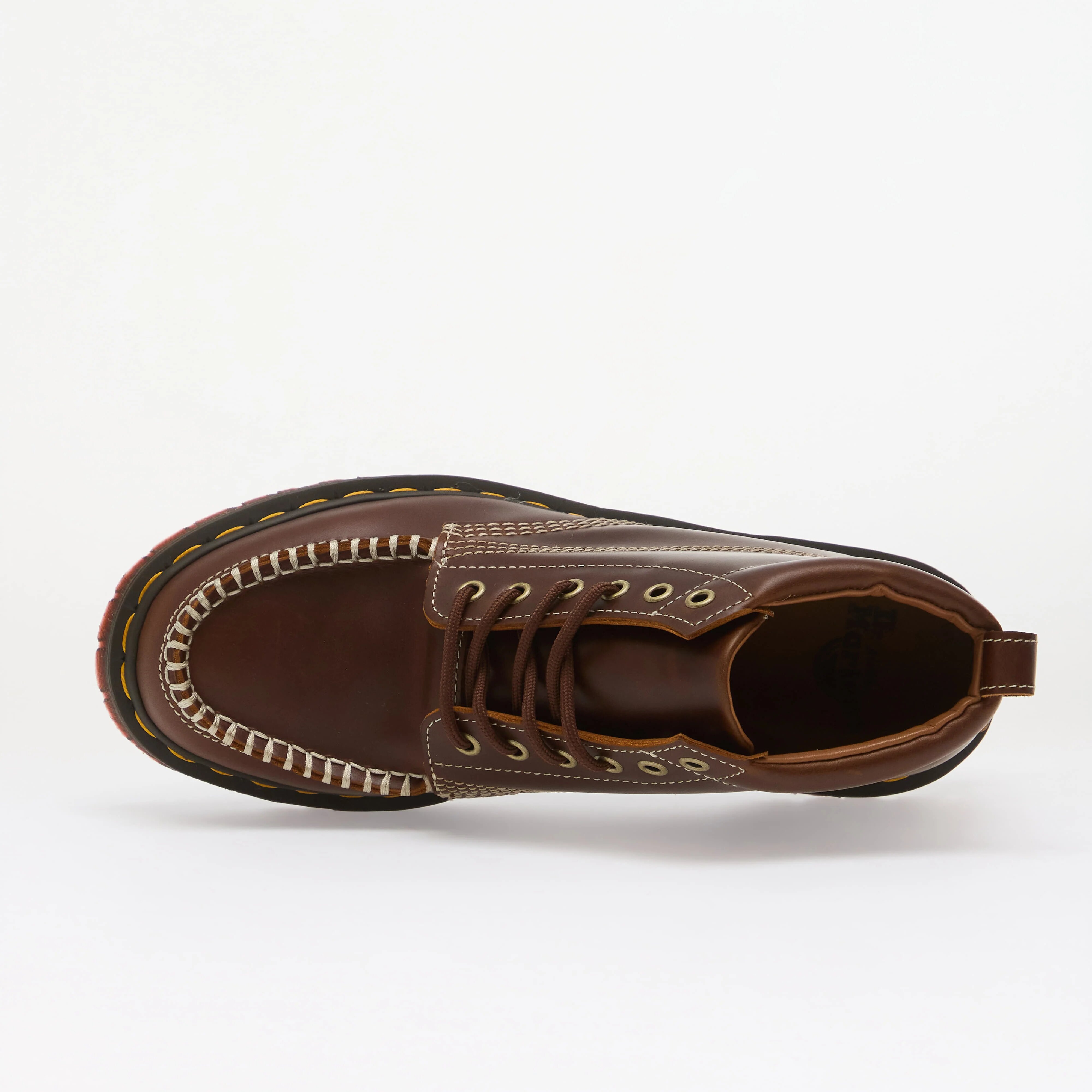 Dr. Martens Обувки Lowell Chukka Brown