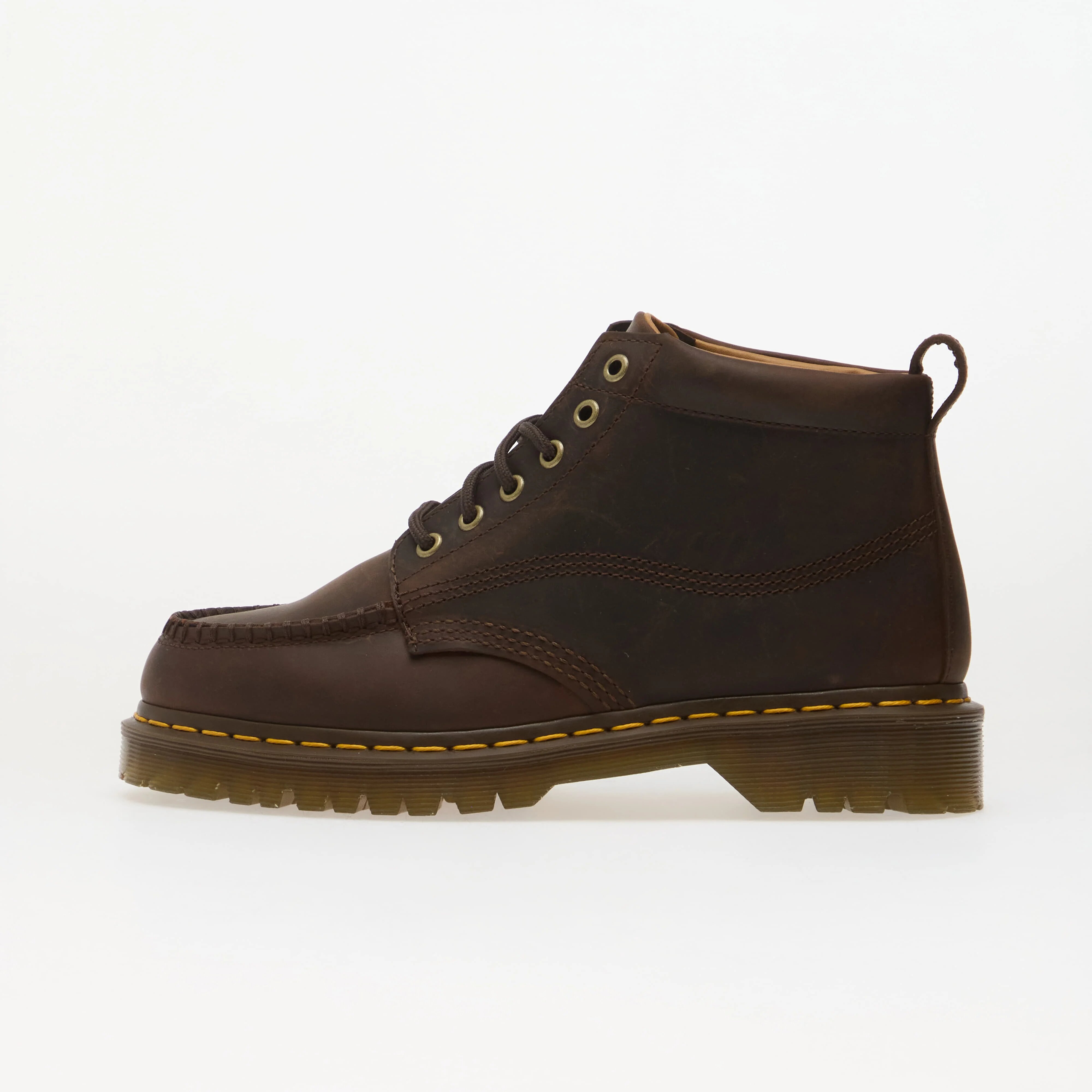 Dr. Martens Обувки Lowell Chukka Dark Brown