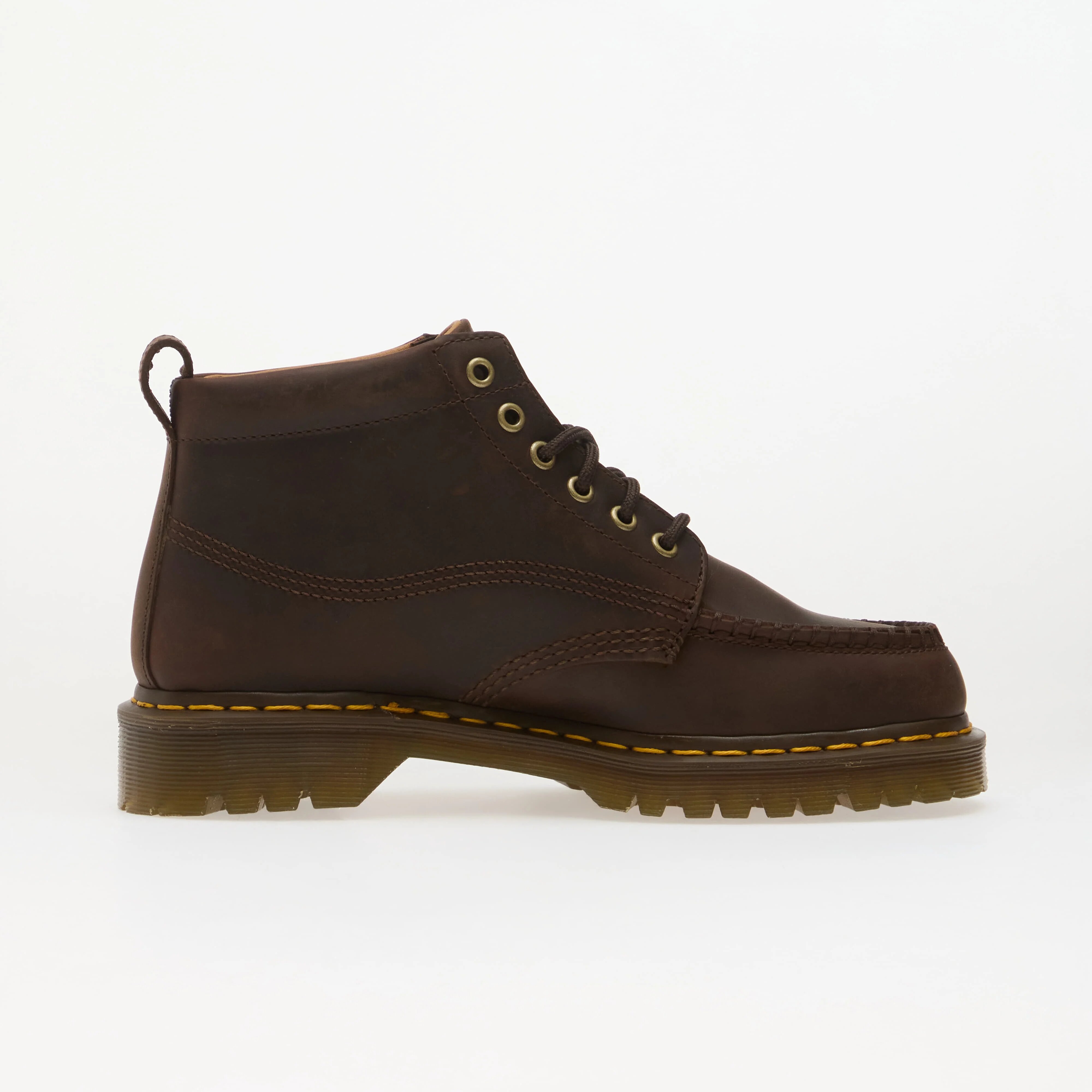 Dr. Martens Обувки Lowell Chukka Dark Brown