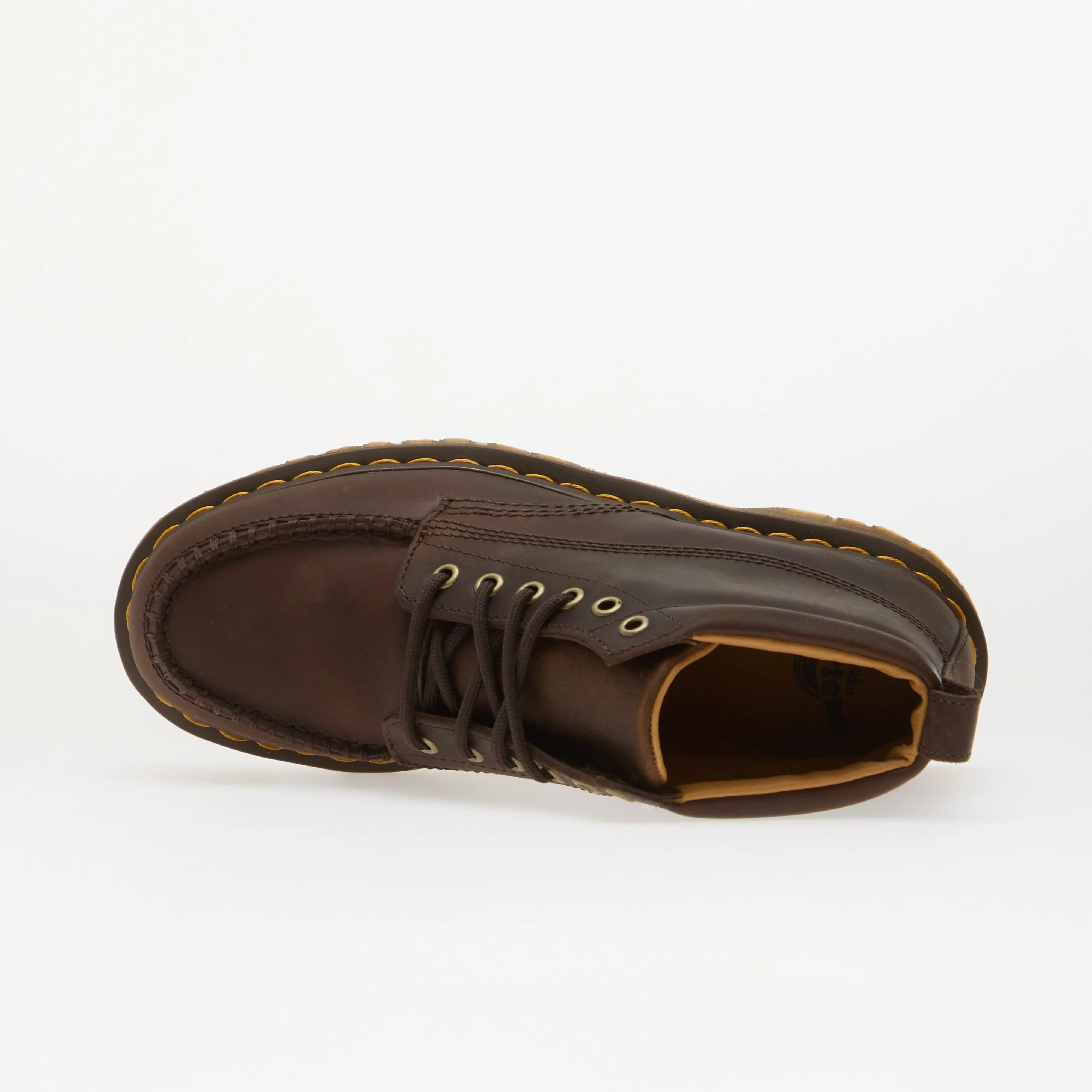 Dr. Martens Обувки Lowell Chukka Dark Brown