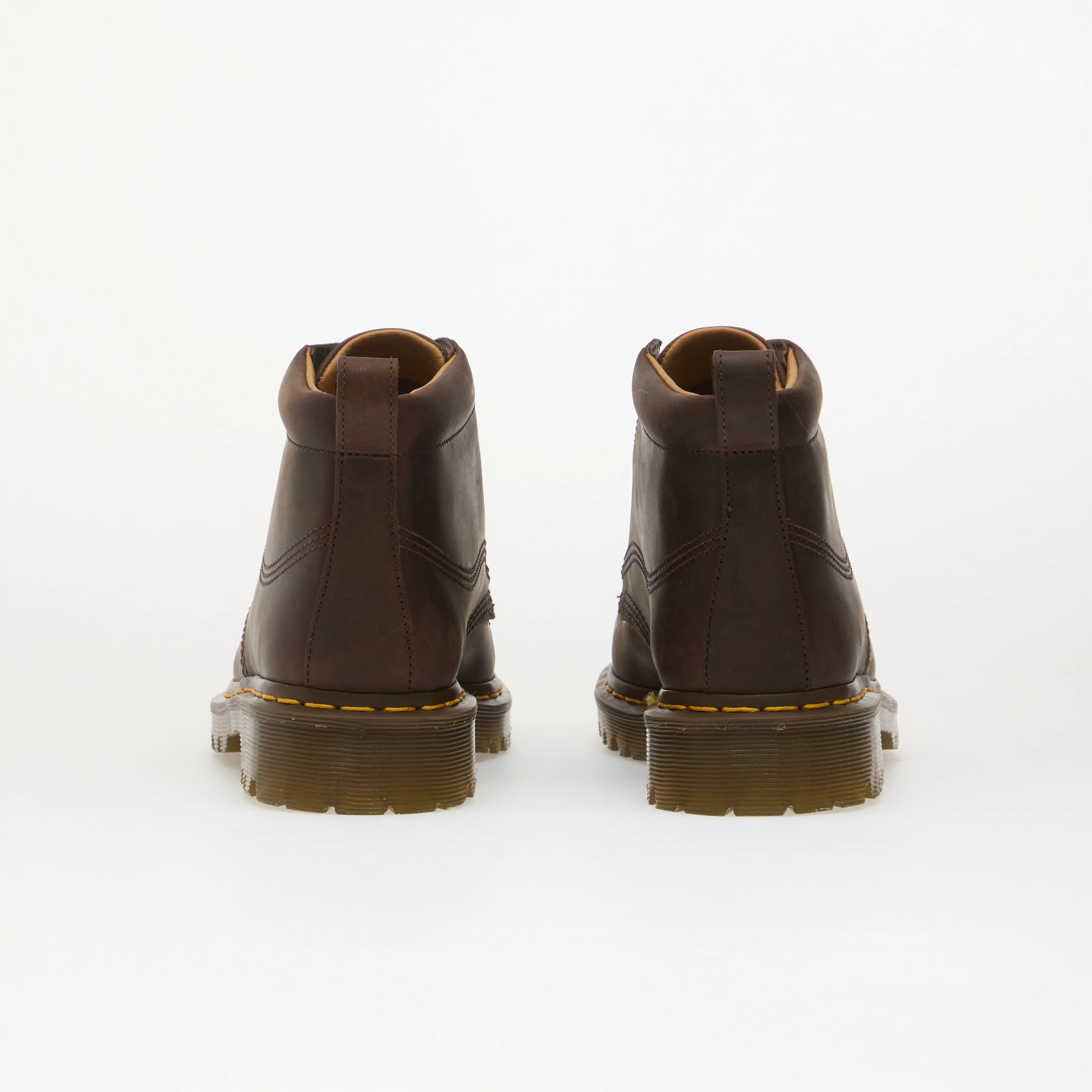 Dr. Martens Обувки Lowell Chukka Dark Brown