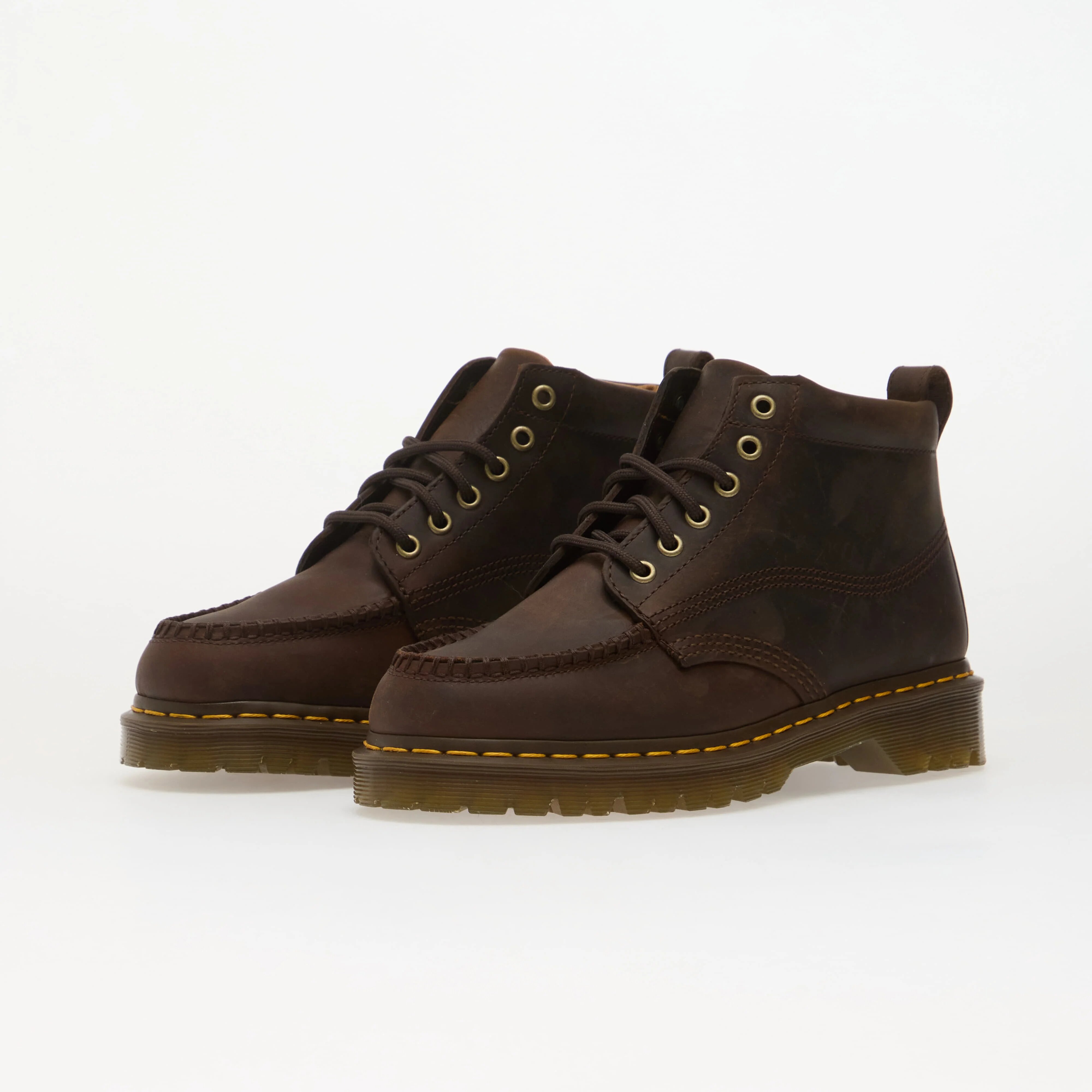 Dr. Martens Обувки Lowell Chukka Dark Brown