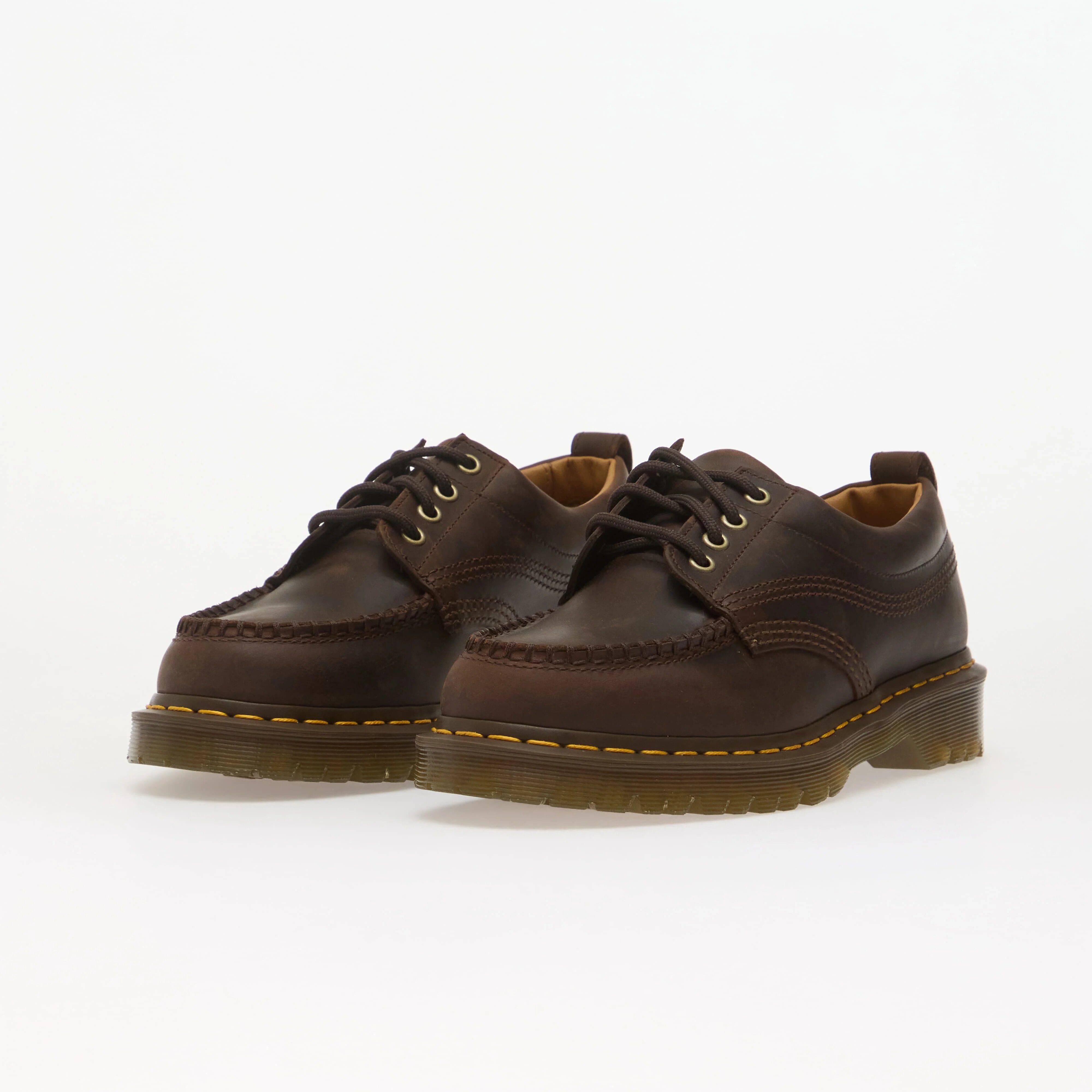 Dr. Martens Обувки Lowell Dark Brown