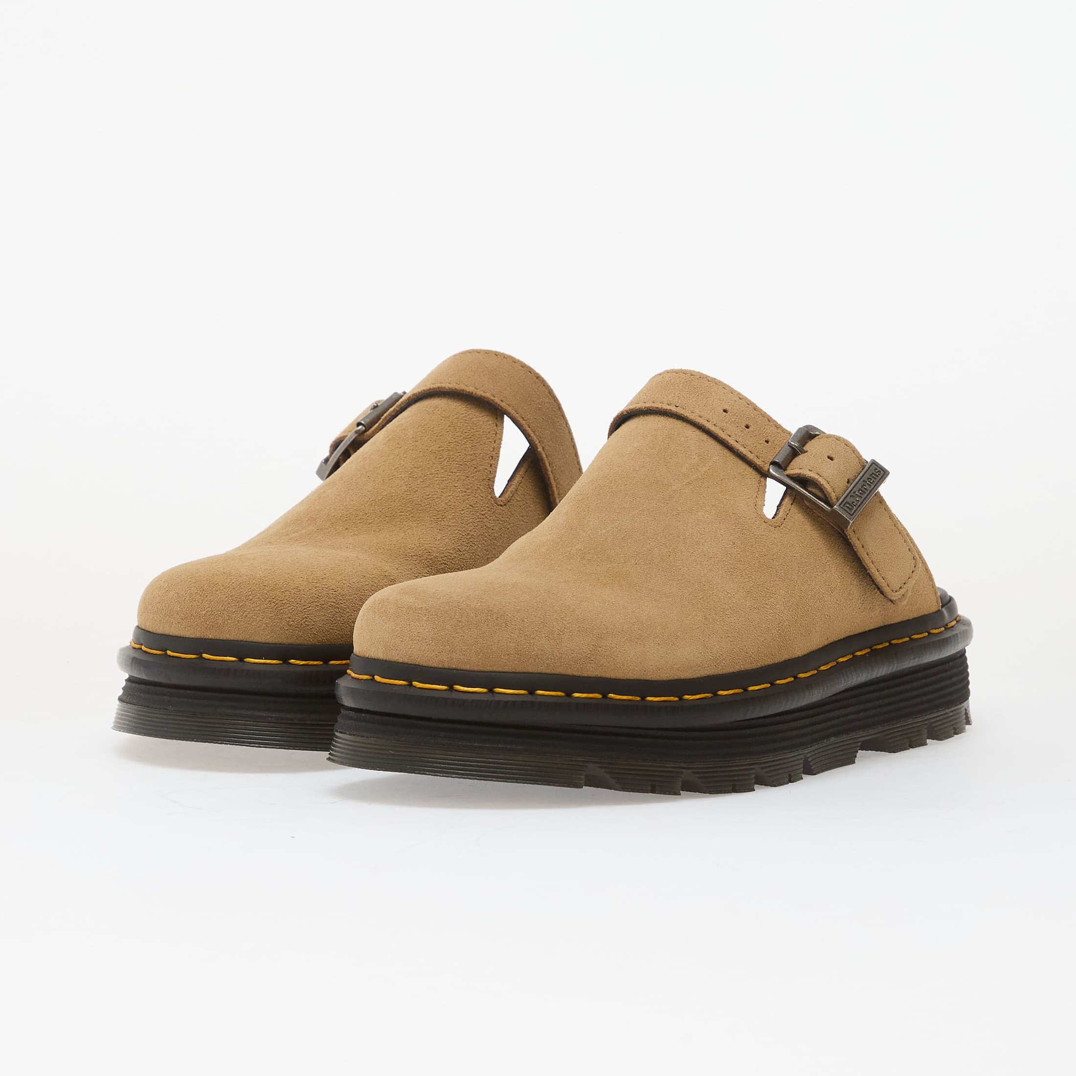 Dr. Martens Обувки ZebZag Mule Savannah Tan
