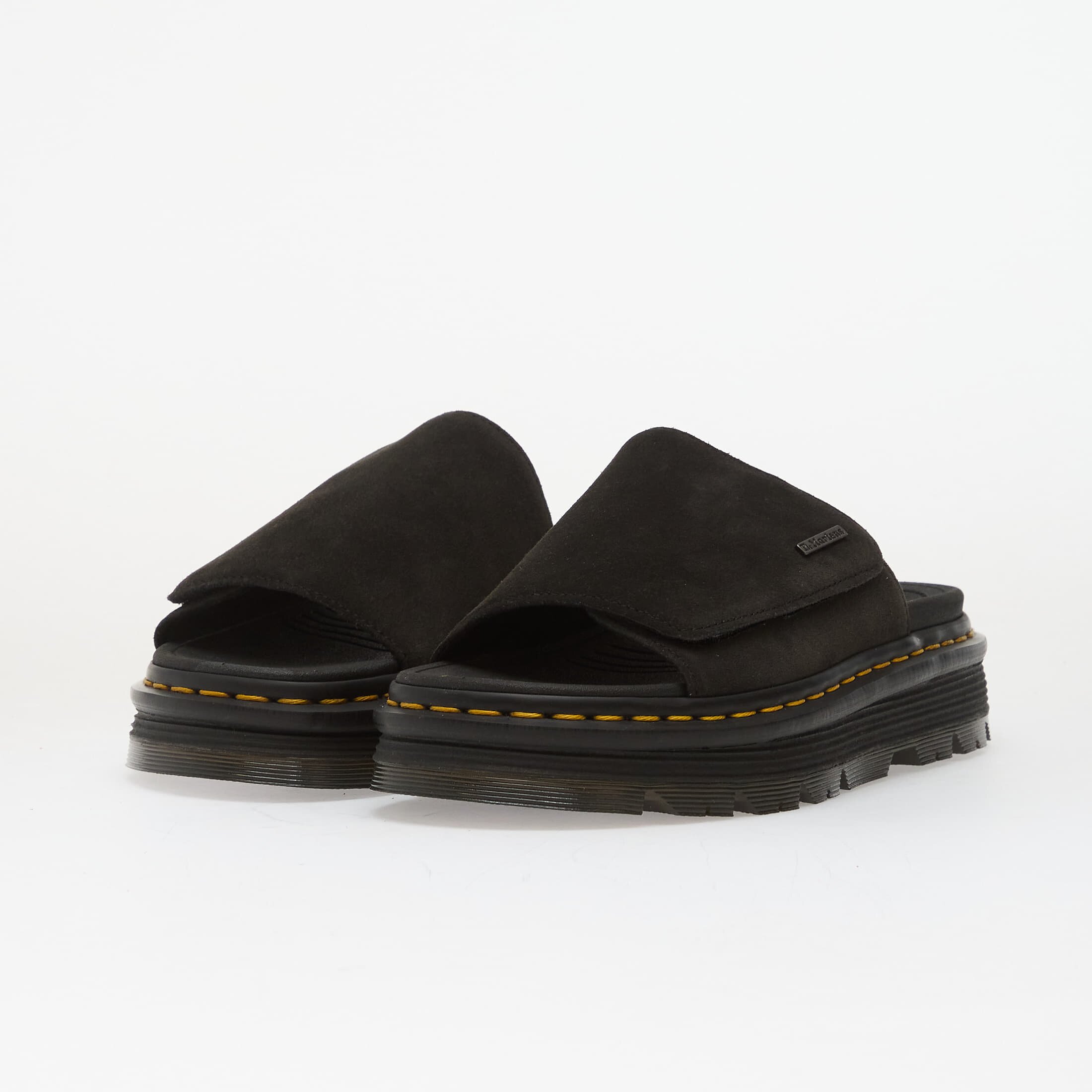 Dr. Martens Обувки ZebZag Slide Black