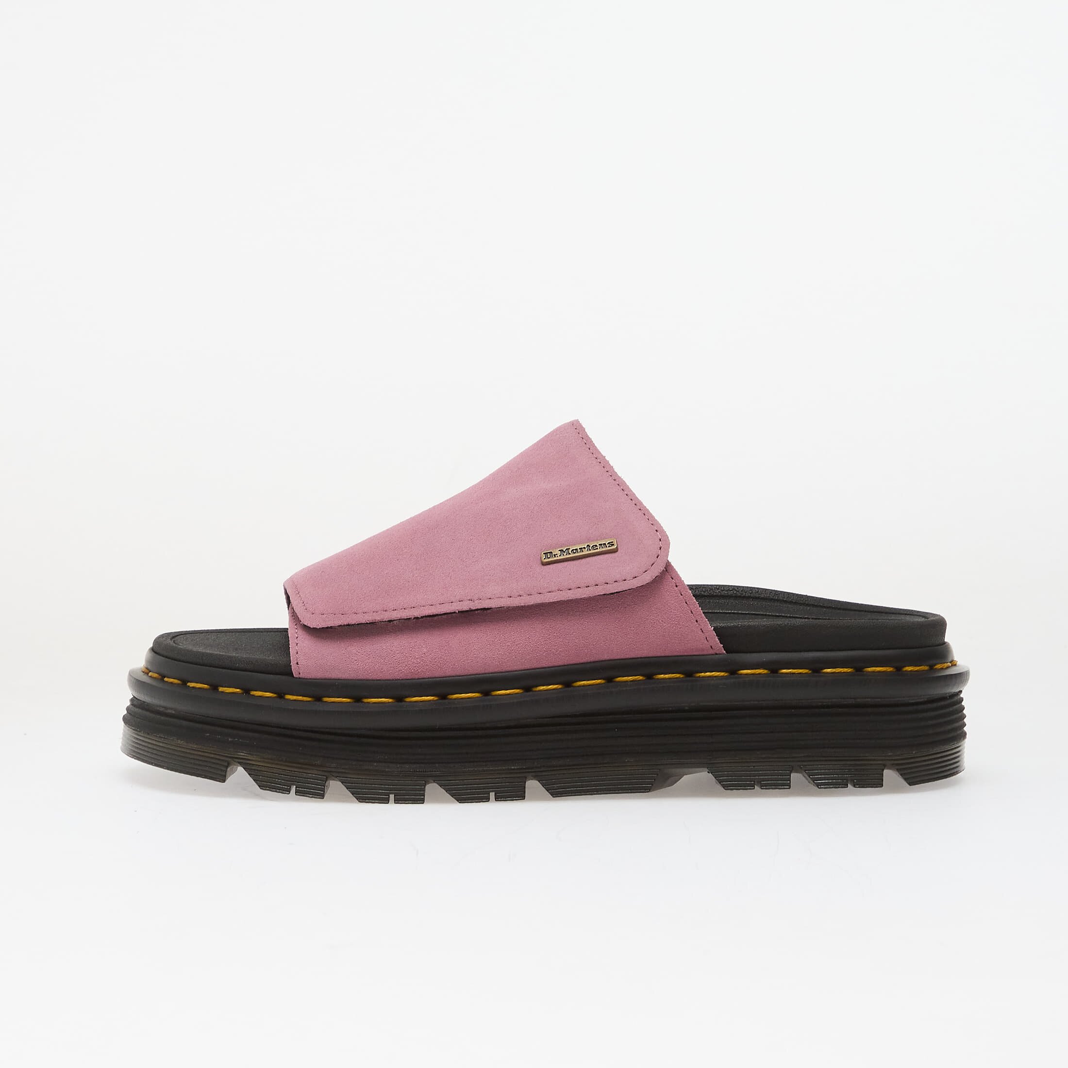 Dr. Martens Обувки ZebZag Slide Dusty Rose
