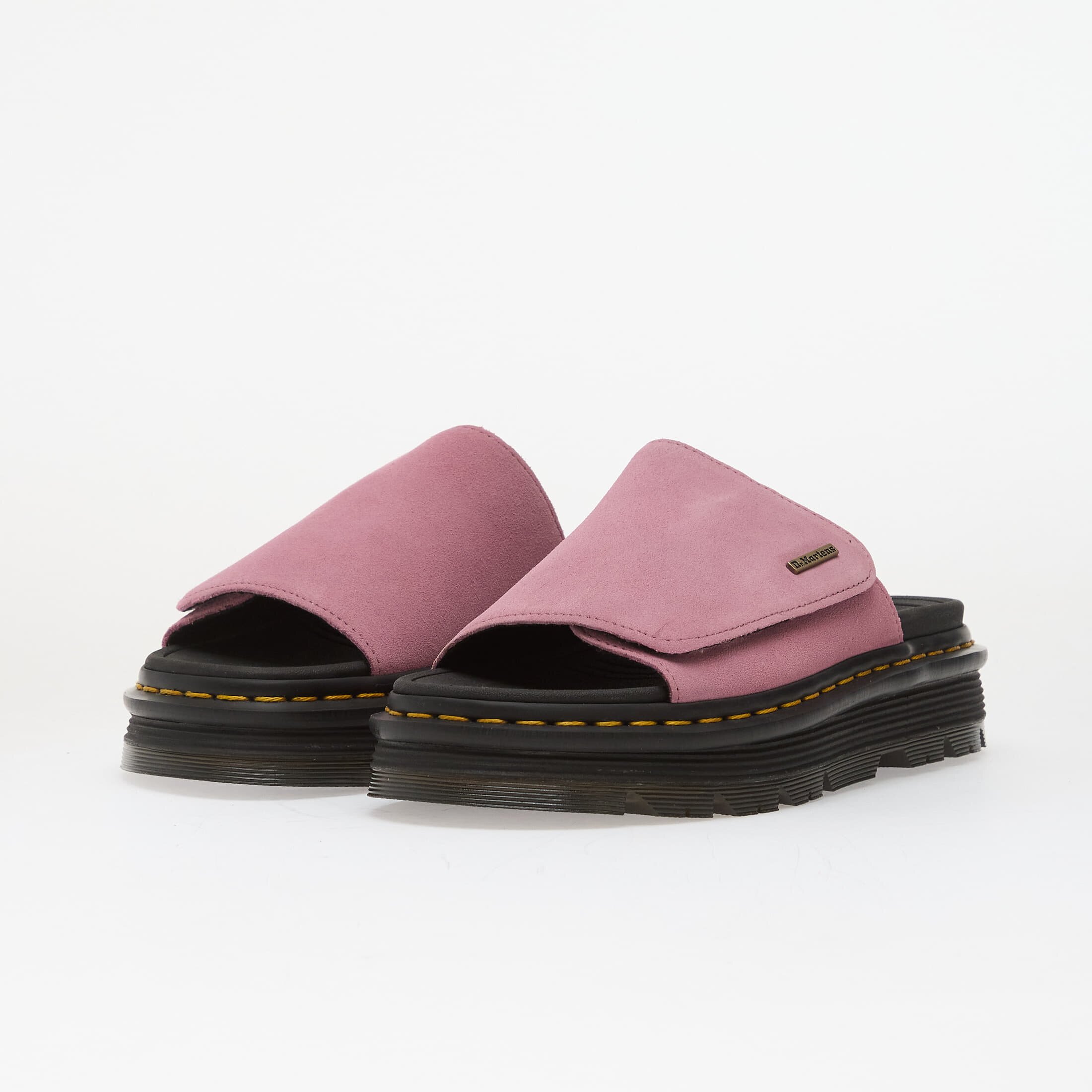 Dr. Martens Обувки ZebZag Slide Dusty Rose