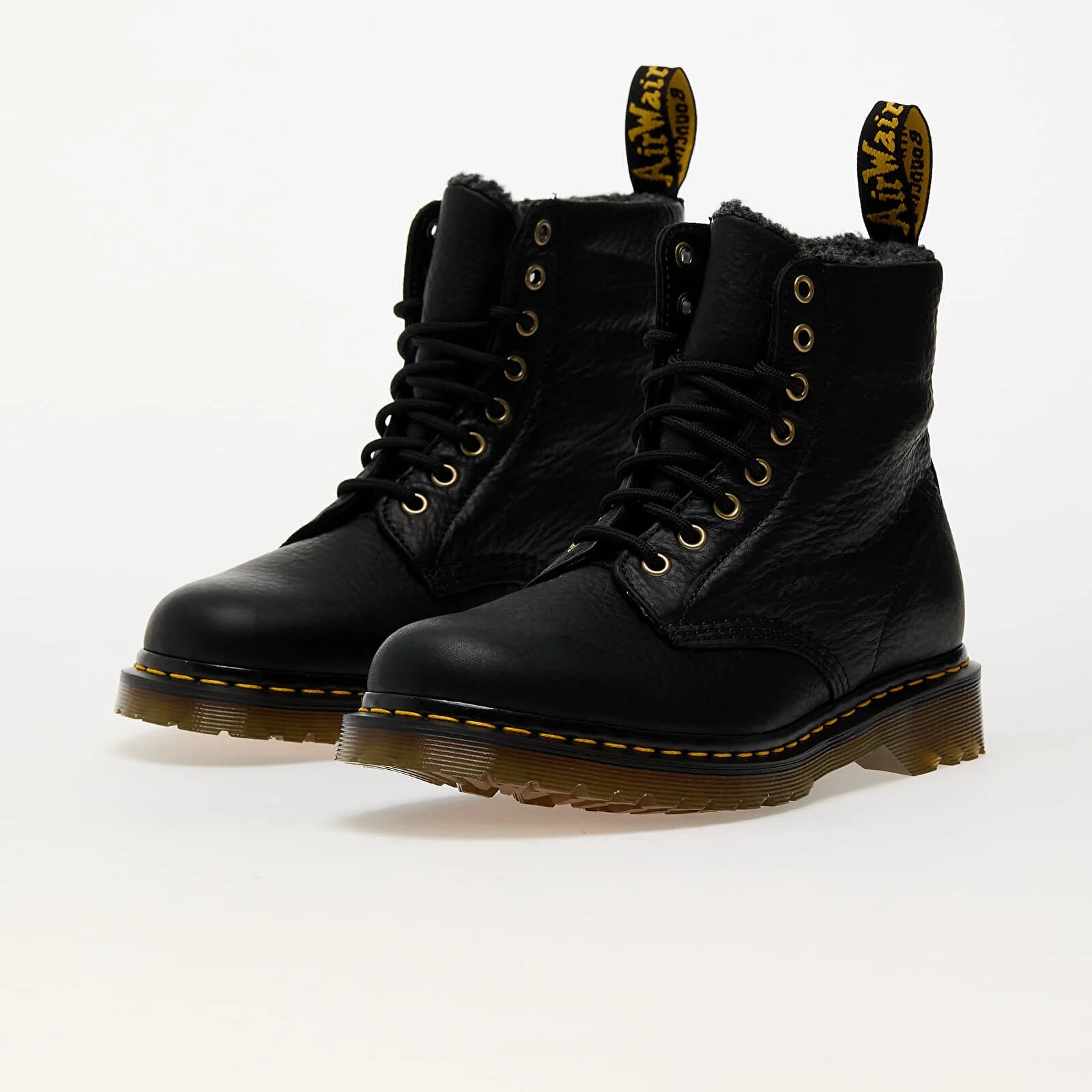 Dr. Martens Сникърси 1460 Wl Black Grizzly