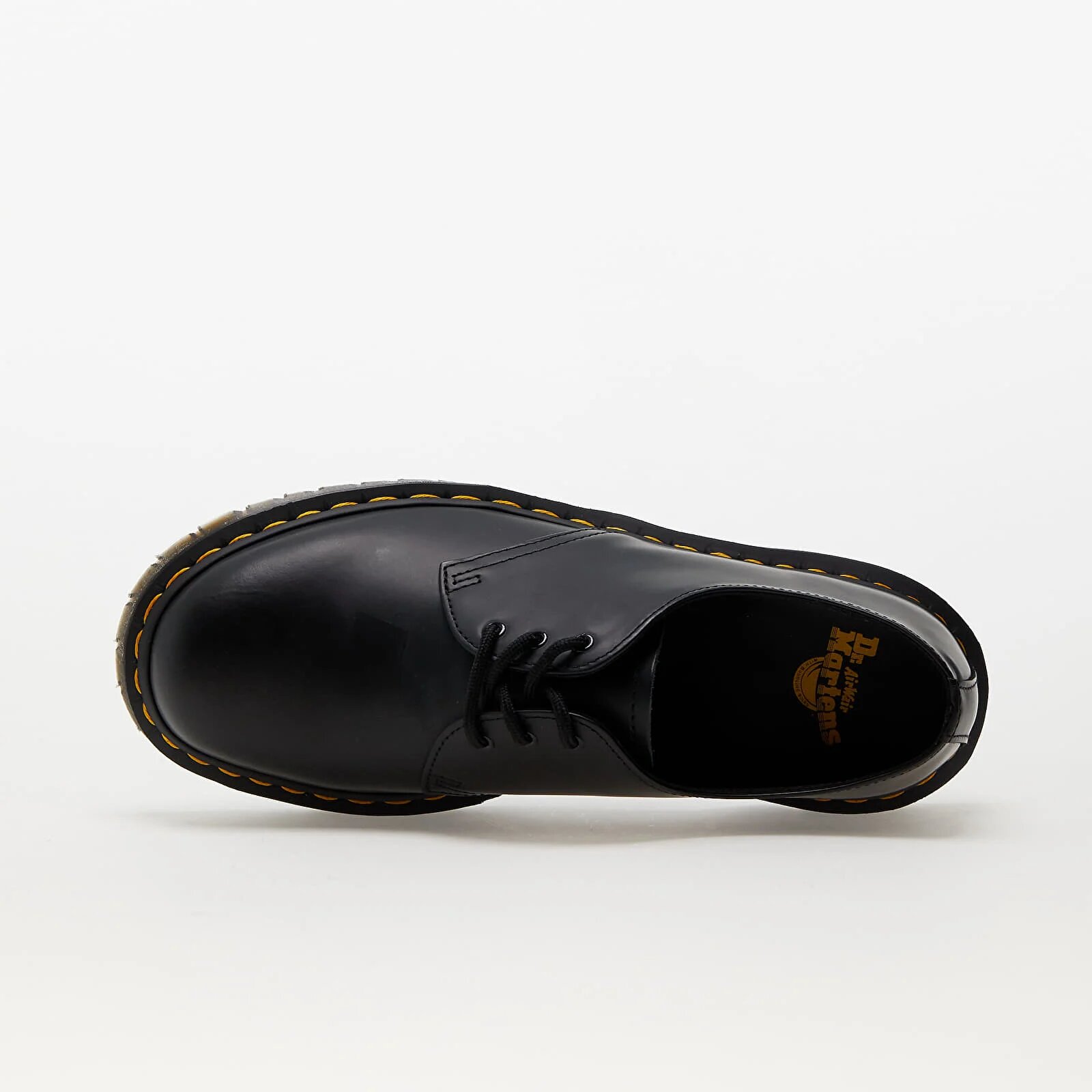 Dr. Martens Сникърси 1461 Bex 3 Eye Shoe Black Smooth