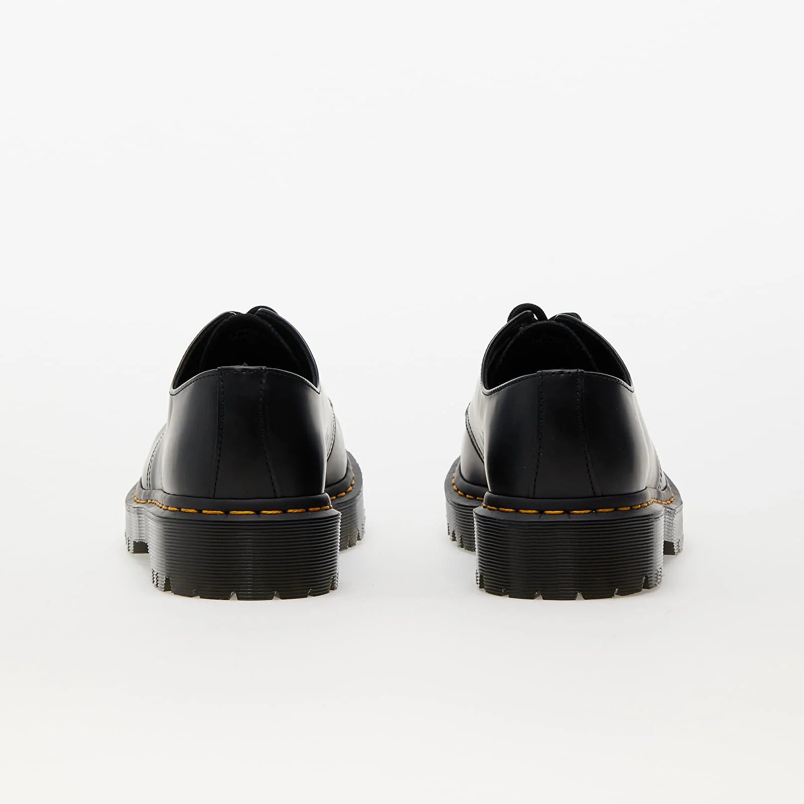 Dr. Martens Сникърси 1461 Bex 3 Eye Shoe Black Smooth