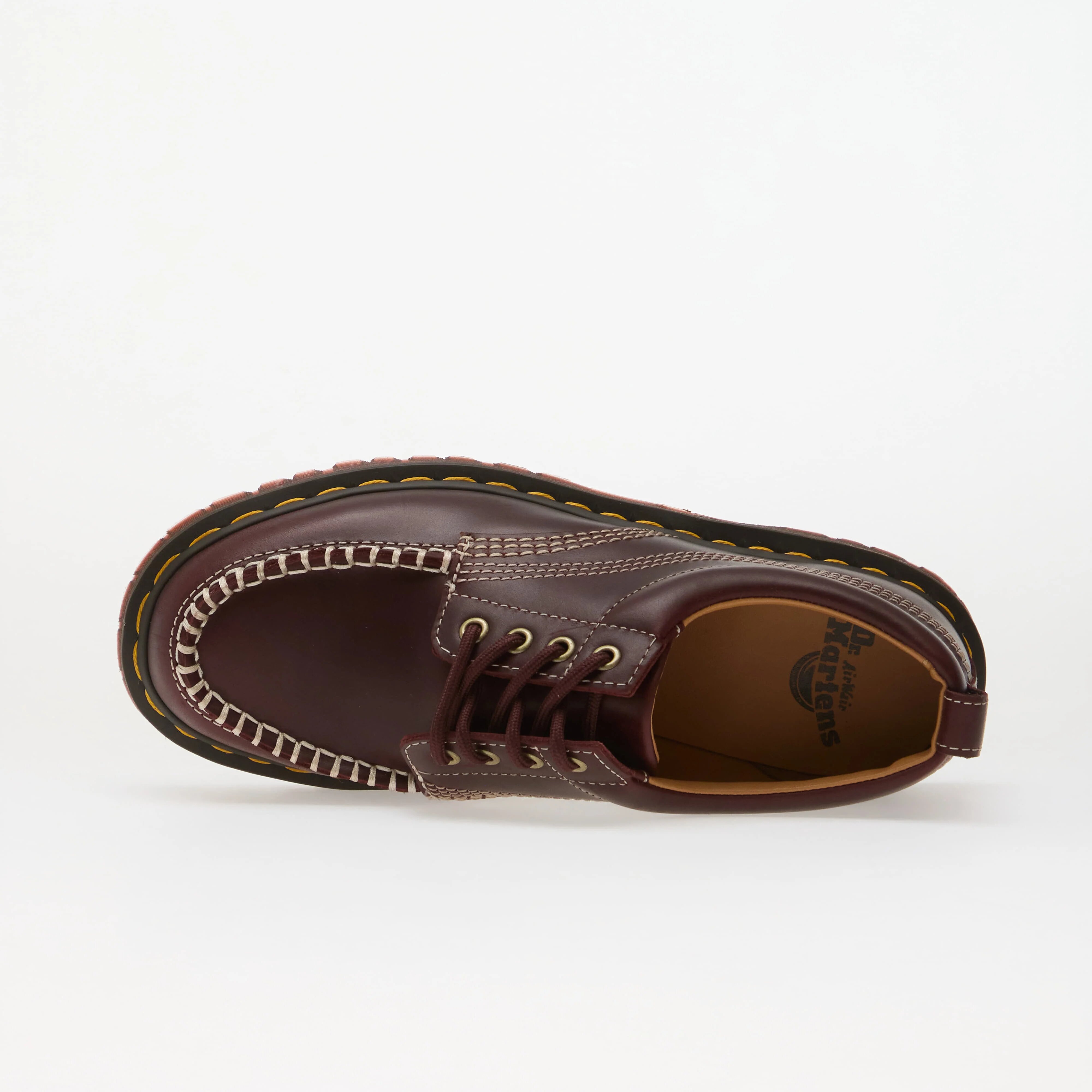 Dr. Martens Сникърси Lowell Cherry Red