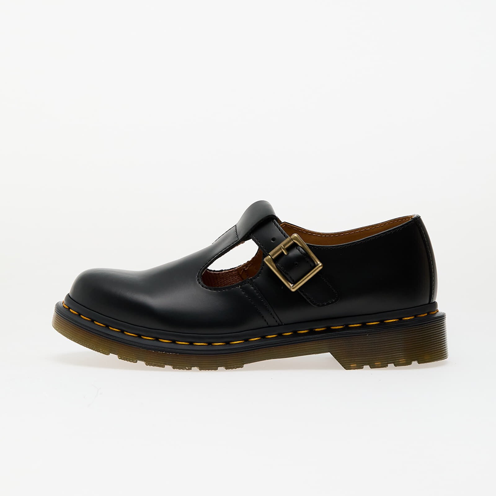 Dr. Martens Сникърси Polley Black Smooth
