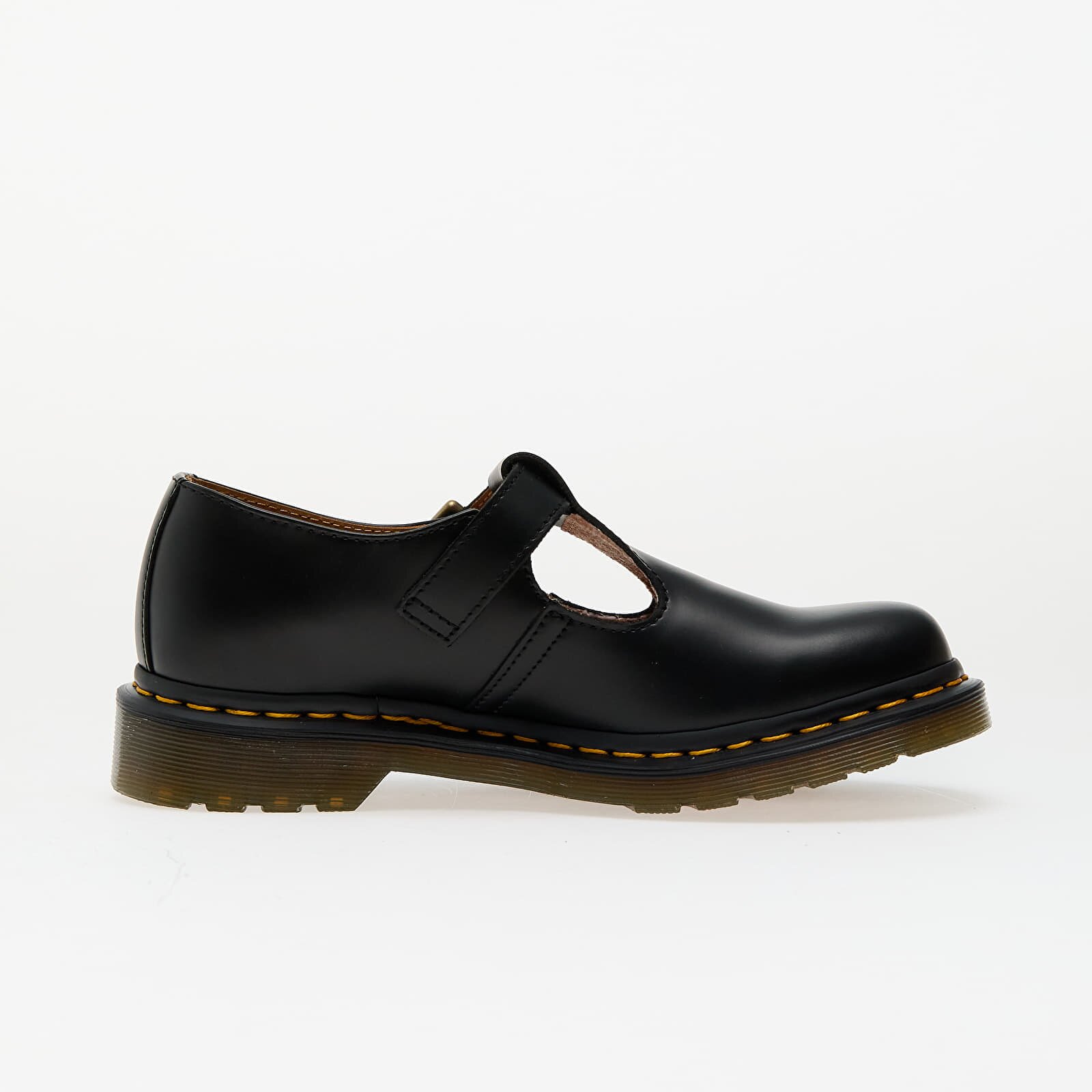 Dr. Martens Сникърси Polley Black Smooth