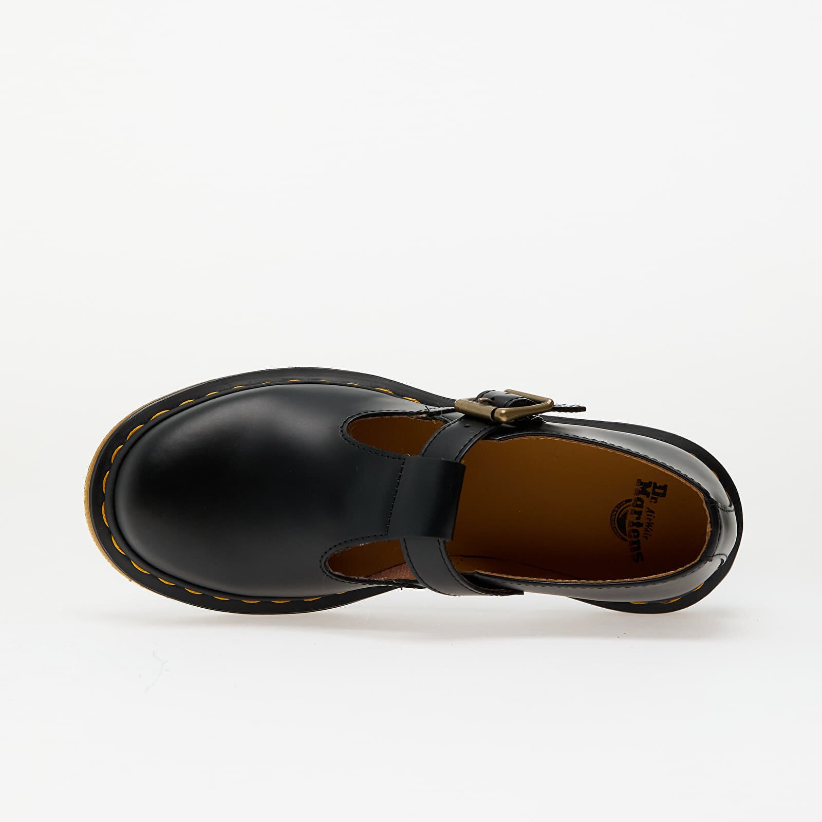 Dr. Martens Сникърси Polley Black Smooth