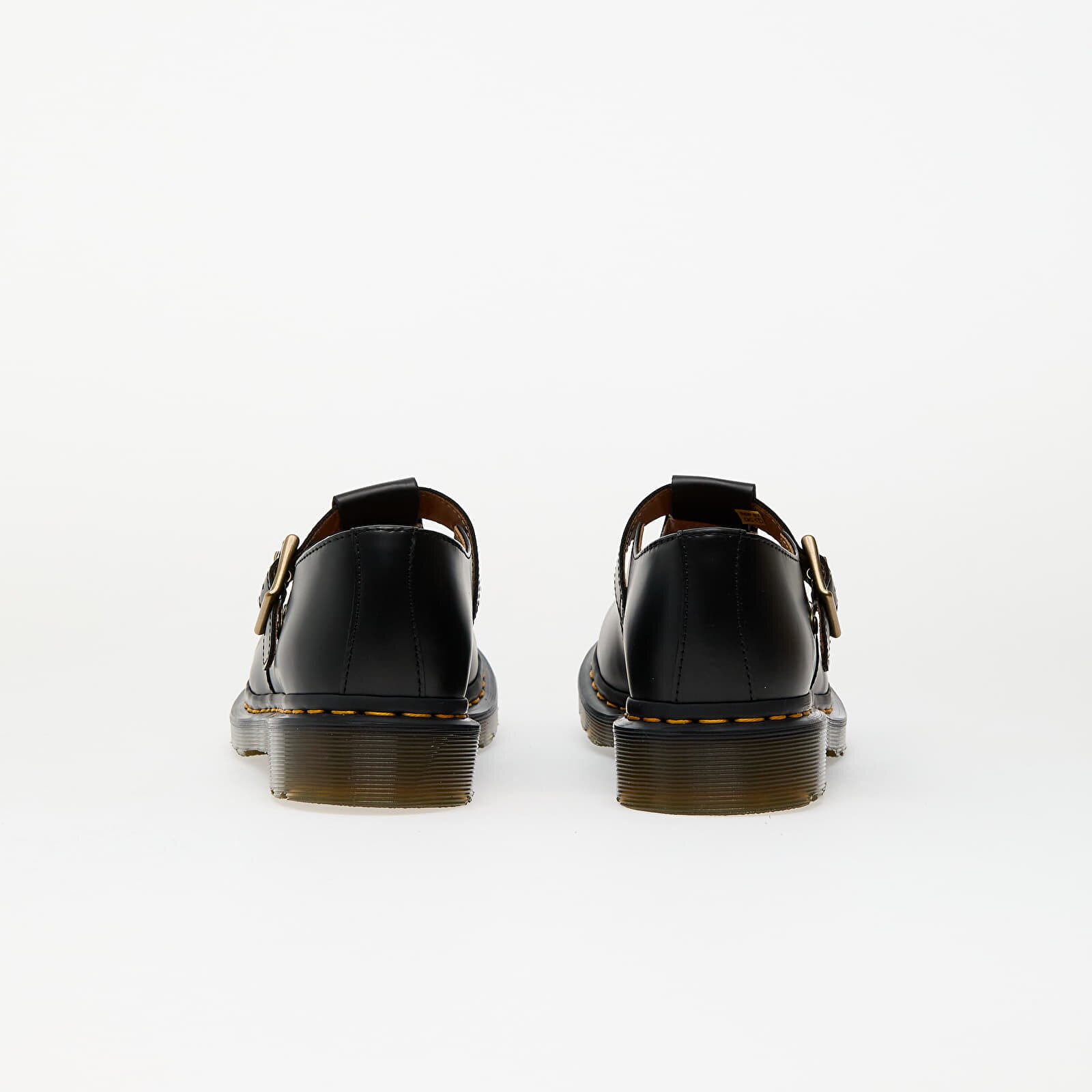 Dr. Martens Сникърси Polley Black Smooth