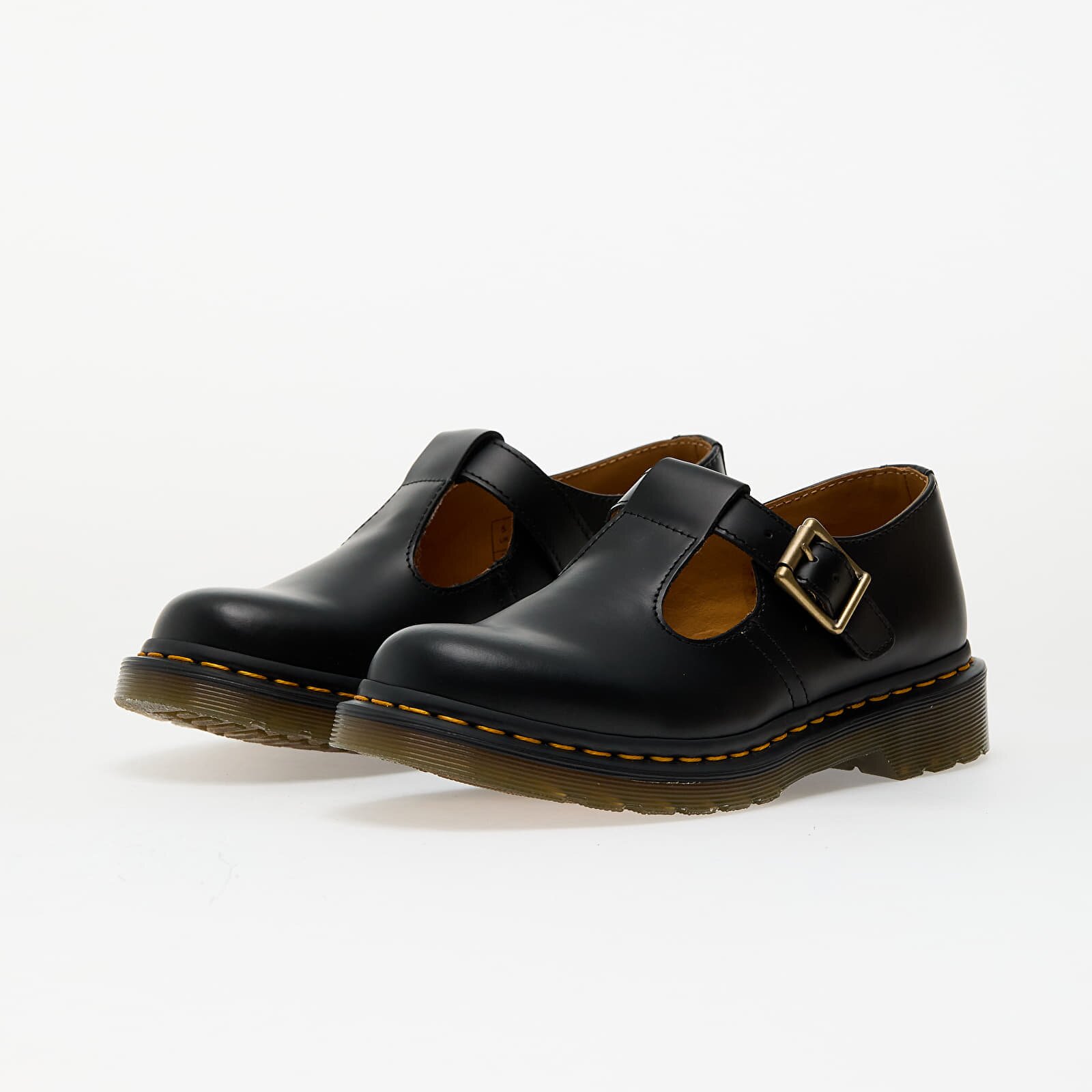Dr. Martens Сникърси Polley Black Smooth