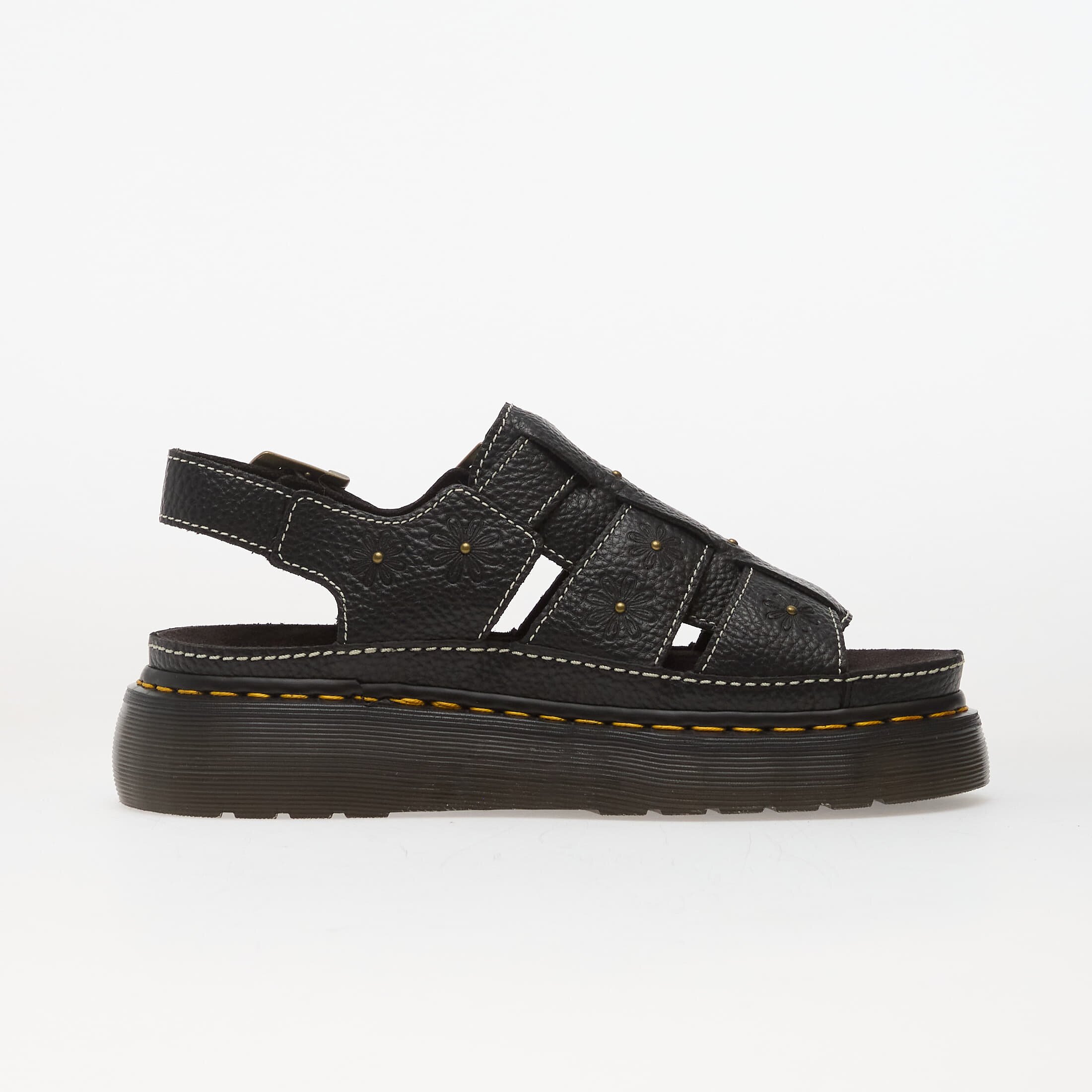 Dr. Martens Wrenlie Open FL Sandal Black