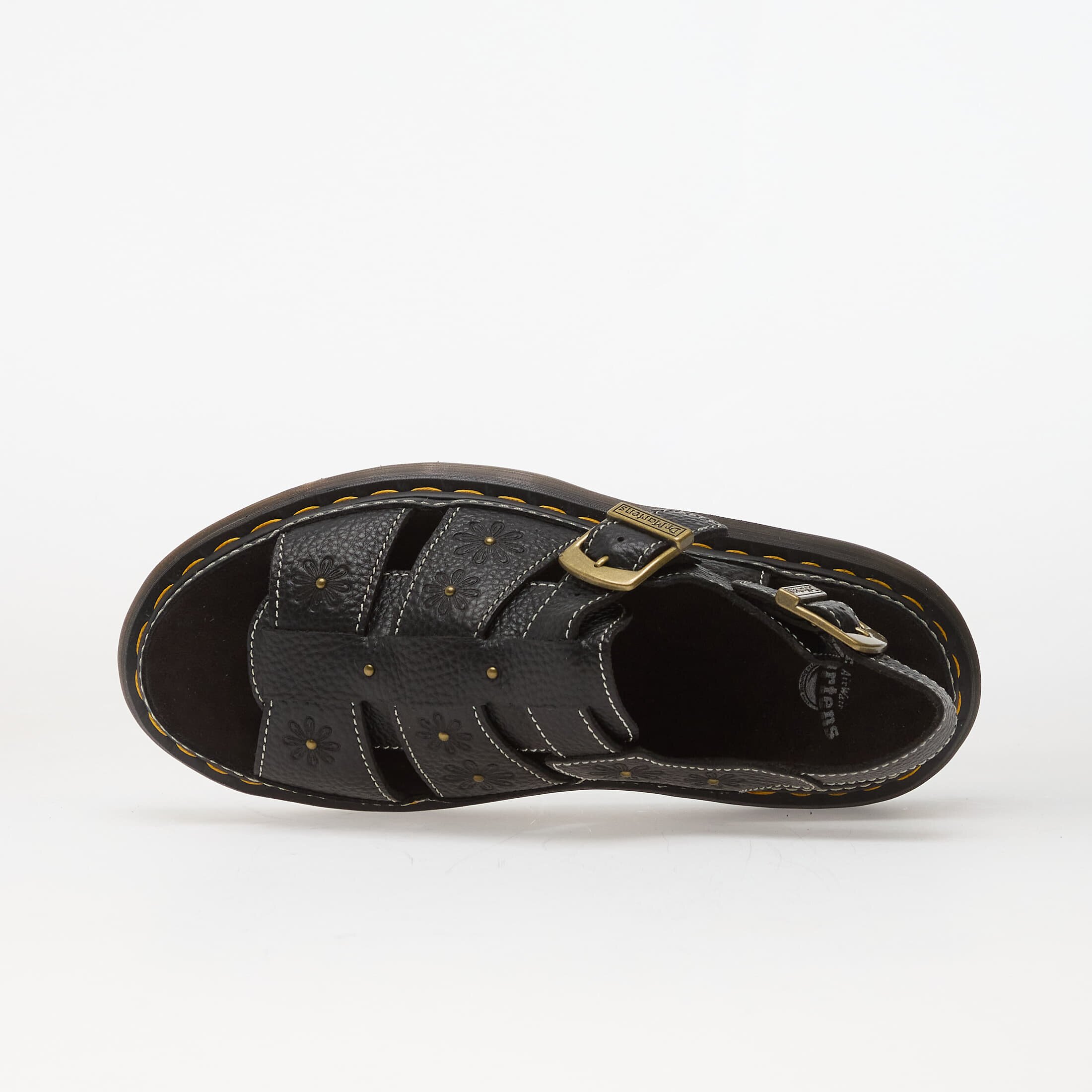 Dr. Martens Wrenlie Open FL Sandal Black