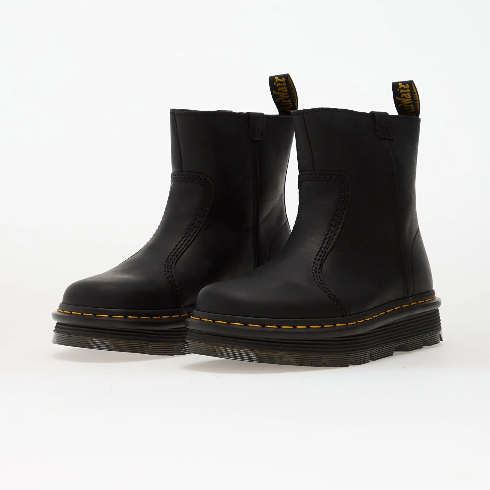 Dr. Martens Zebzag Rigger Black