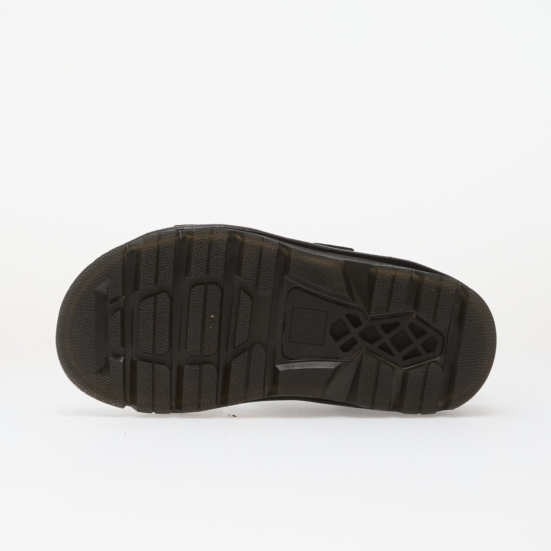 Dr. Martens Zebzag Sandal Suede Black