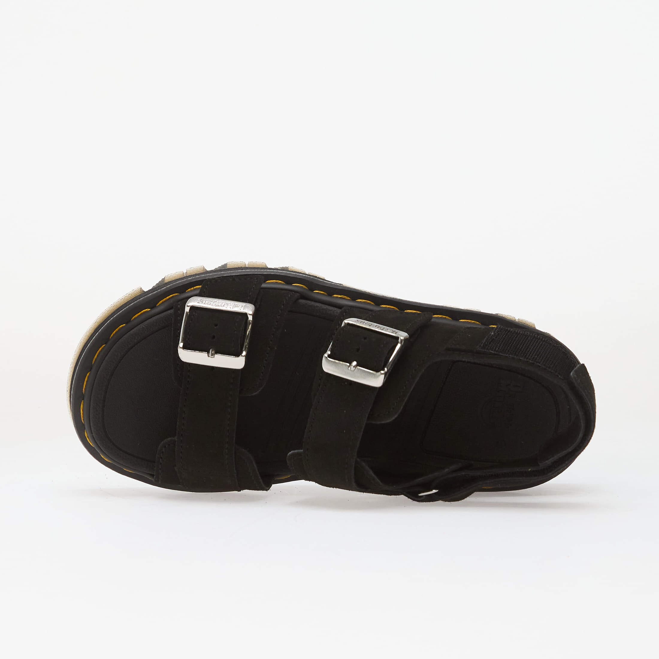 Dr. Martens Zebzag Sandal Suede Black