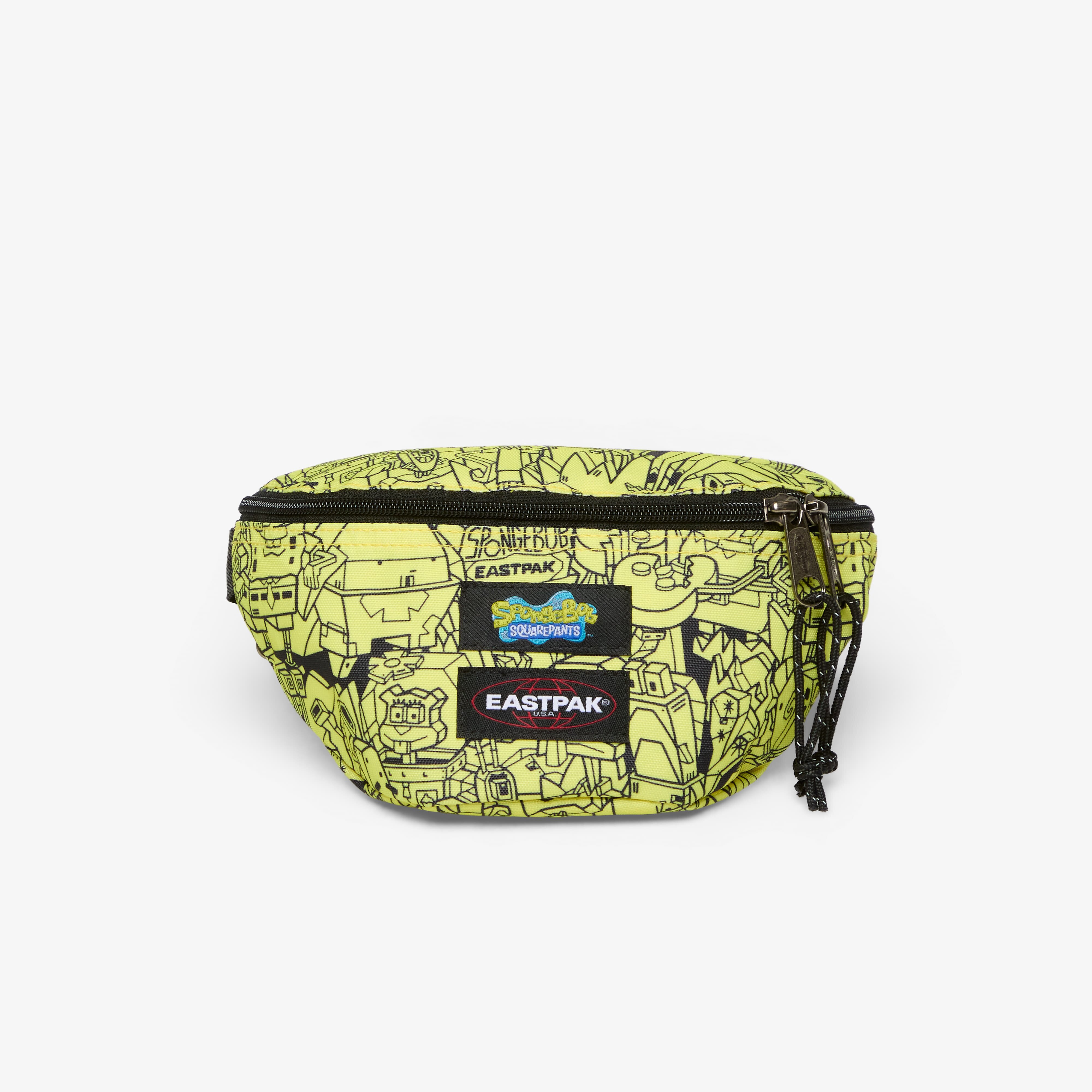 EASTPAK Чанта x Spongebob Springer Authentic Original All Over Yellow