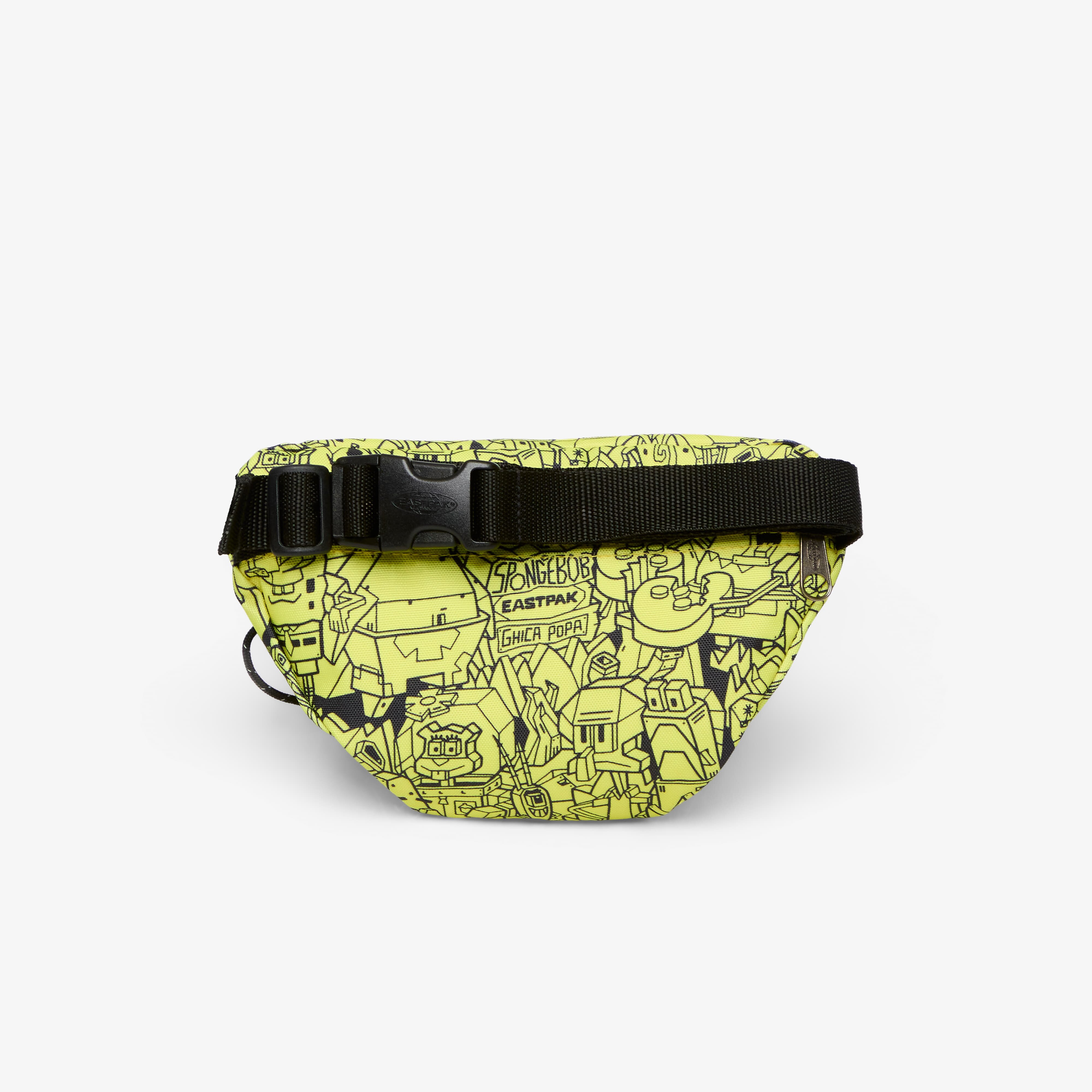 EASTPAK Чанта x Spongebob Springer Authentic Original All Over Yellow