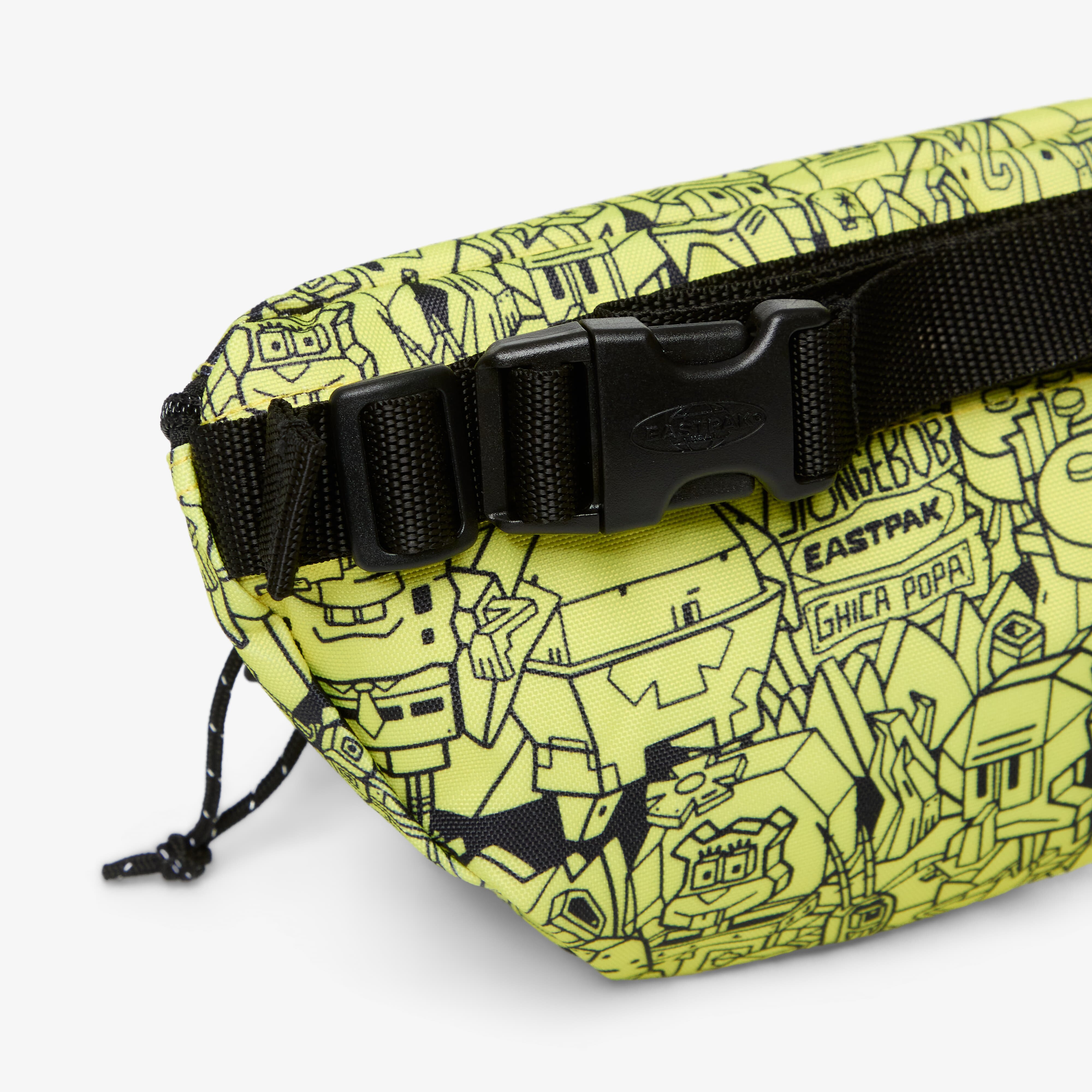 EASTPAK Чанта x Spongebob Springer Authentic Original All Over Yellow