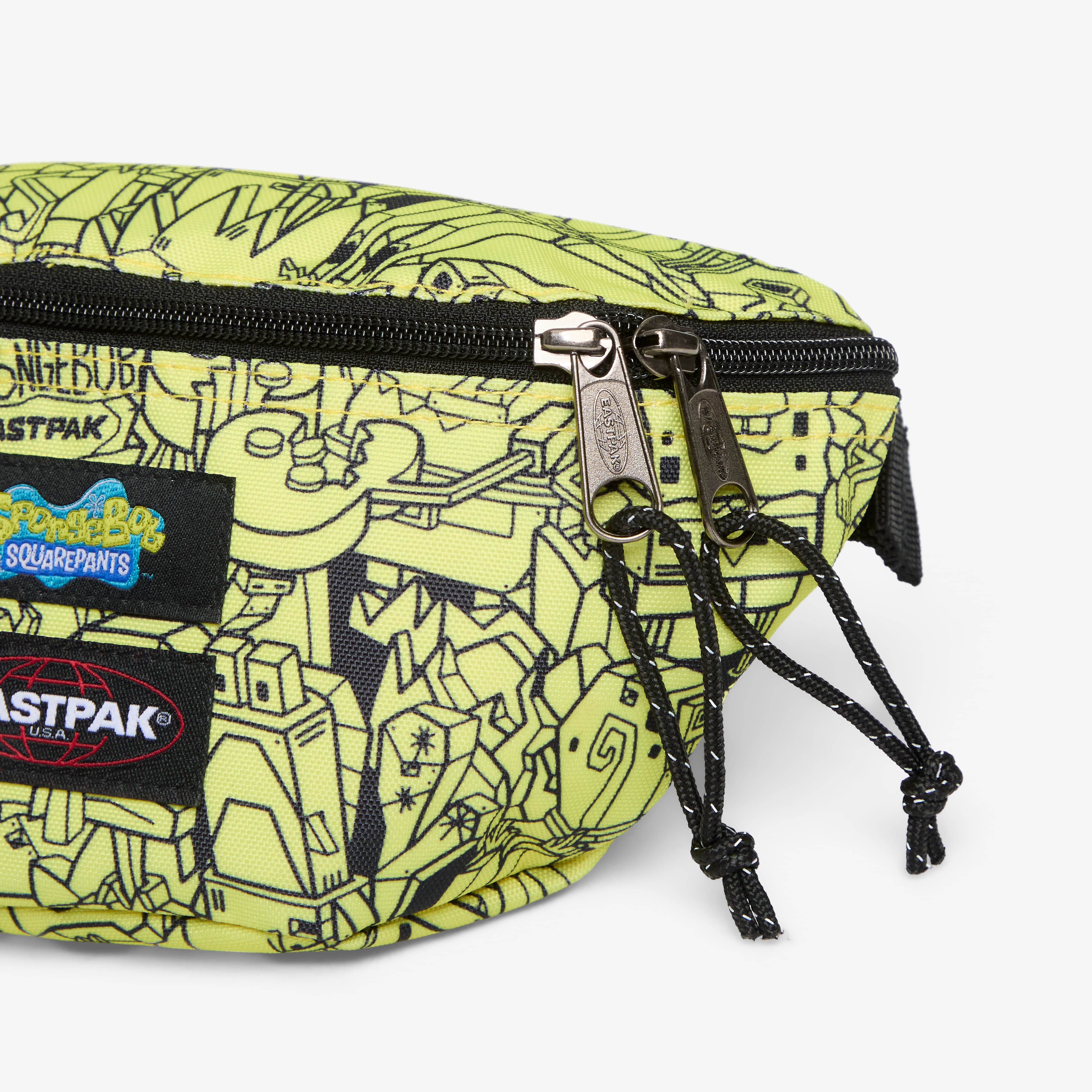 EASTPAK Чанта x Spongebob Springer Authentic Original All Over Yellow