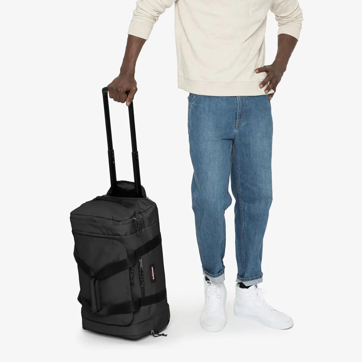 EASTPAK Leatherface S+ Black