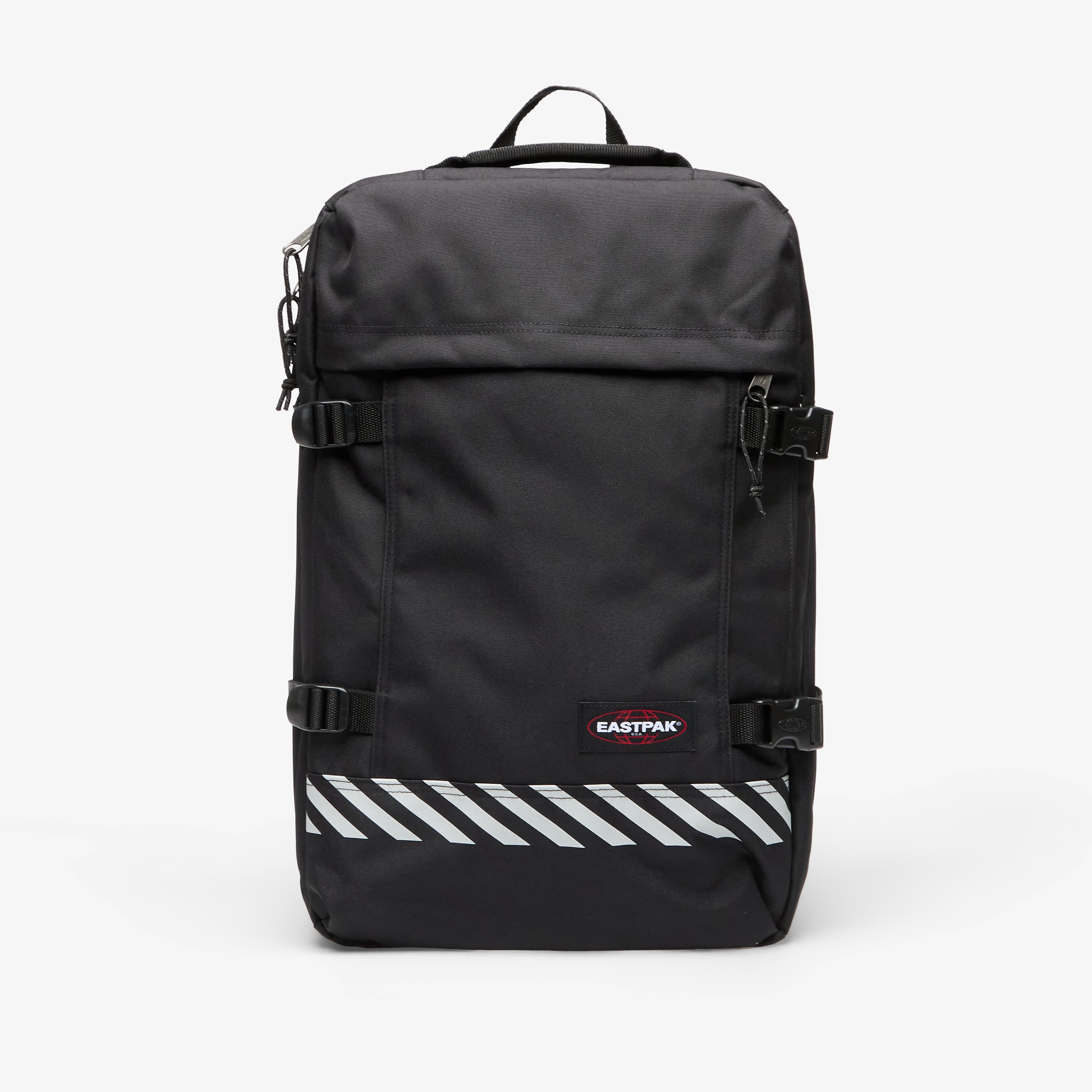 EASTPAK Раница Travelpack Refleks Stripe Black