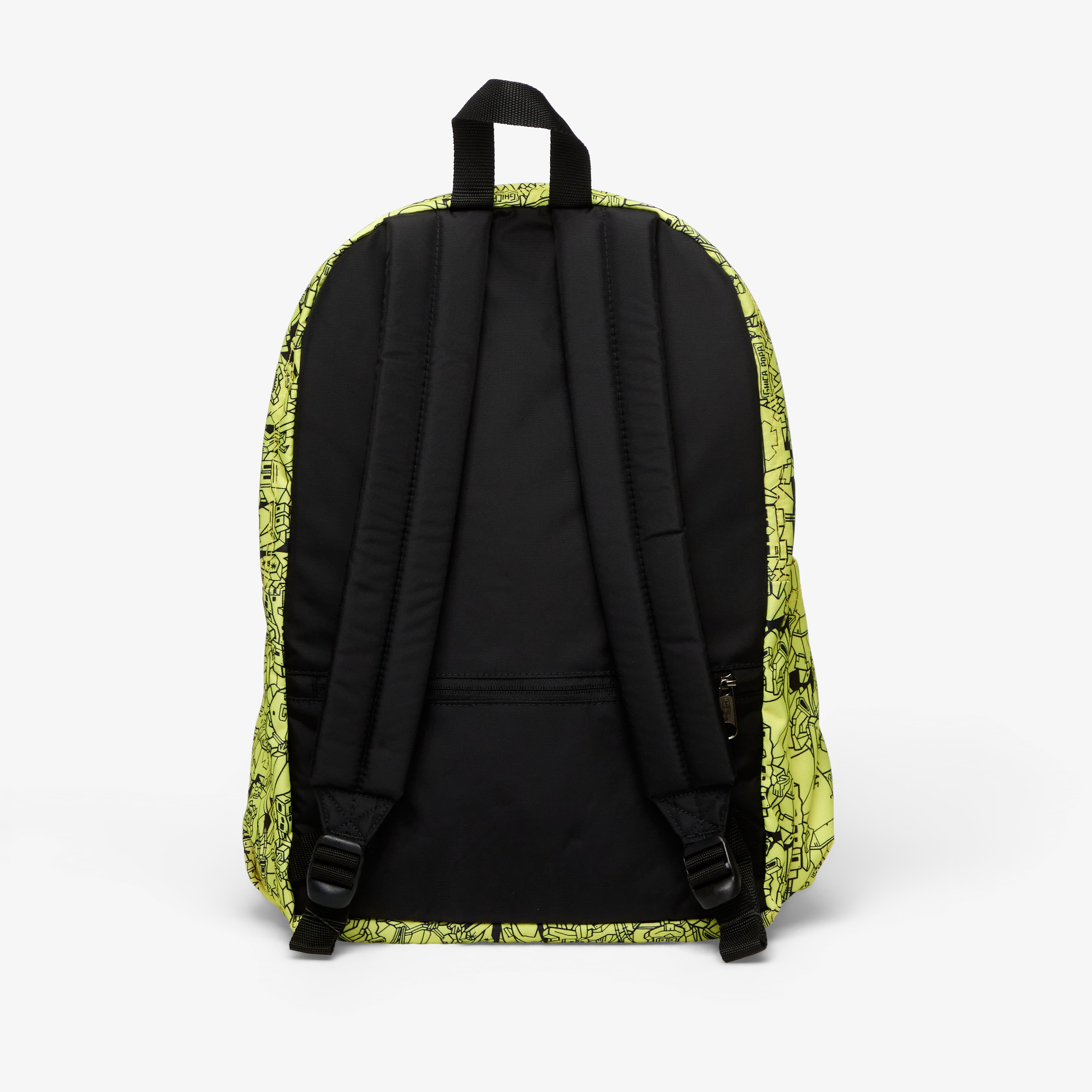 EASTPAK Раница x Spongebob Day Office Authentic Original All Over Yellow