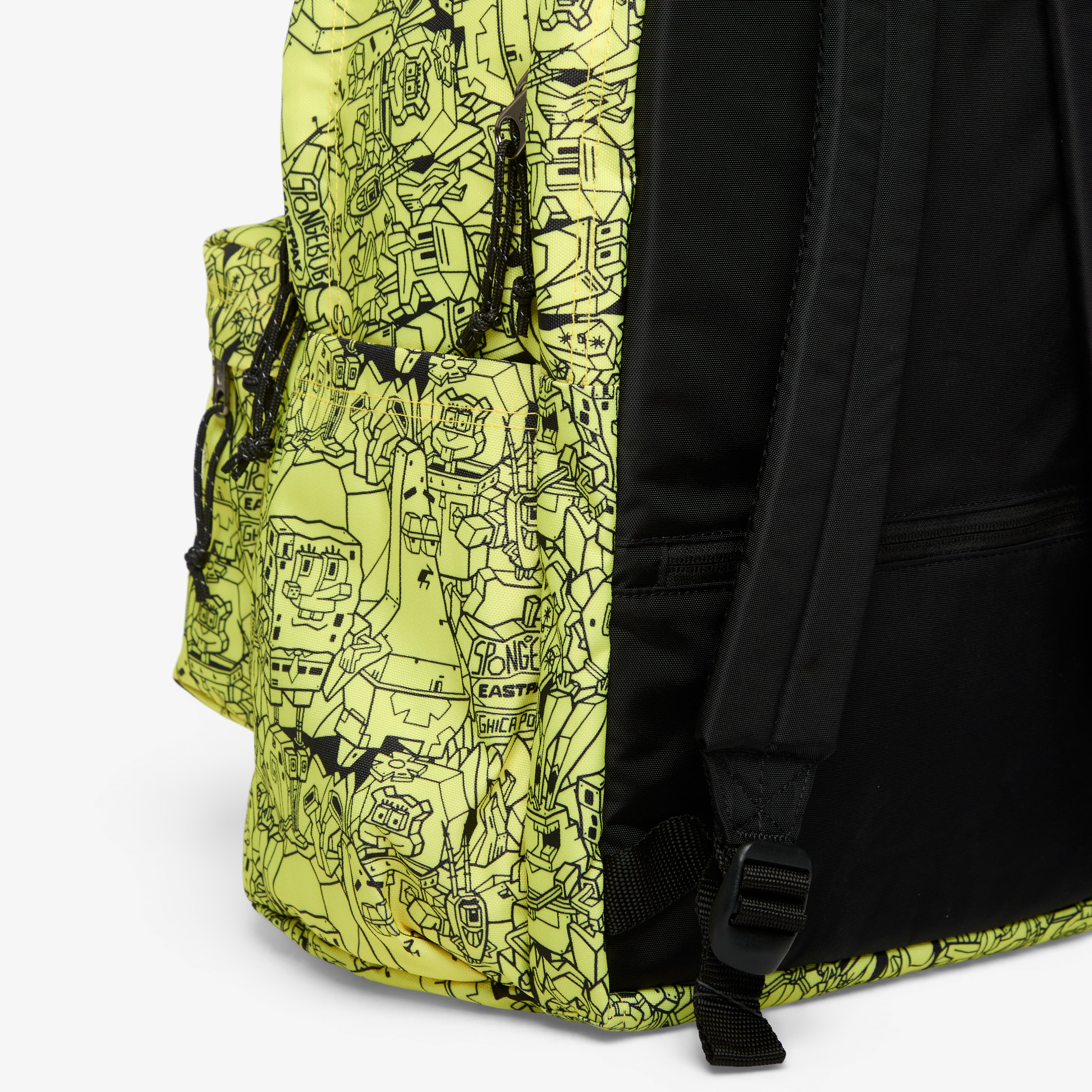 EASTPAK Раница x Spongebob Day Office Authentic Original All Over Yellow