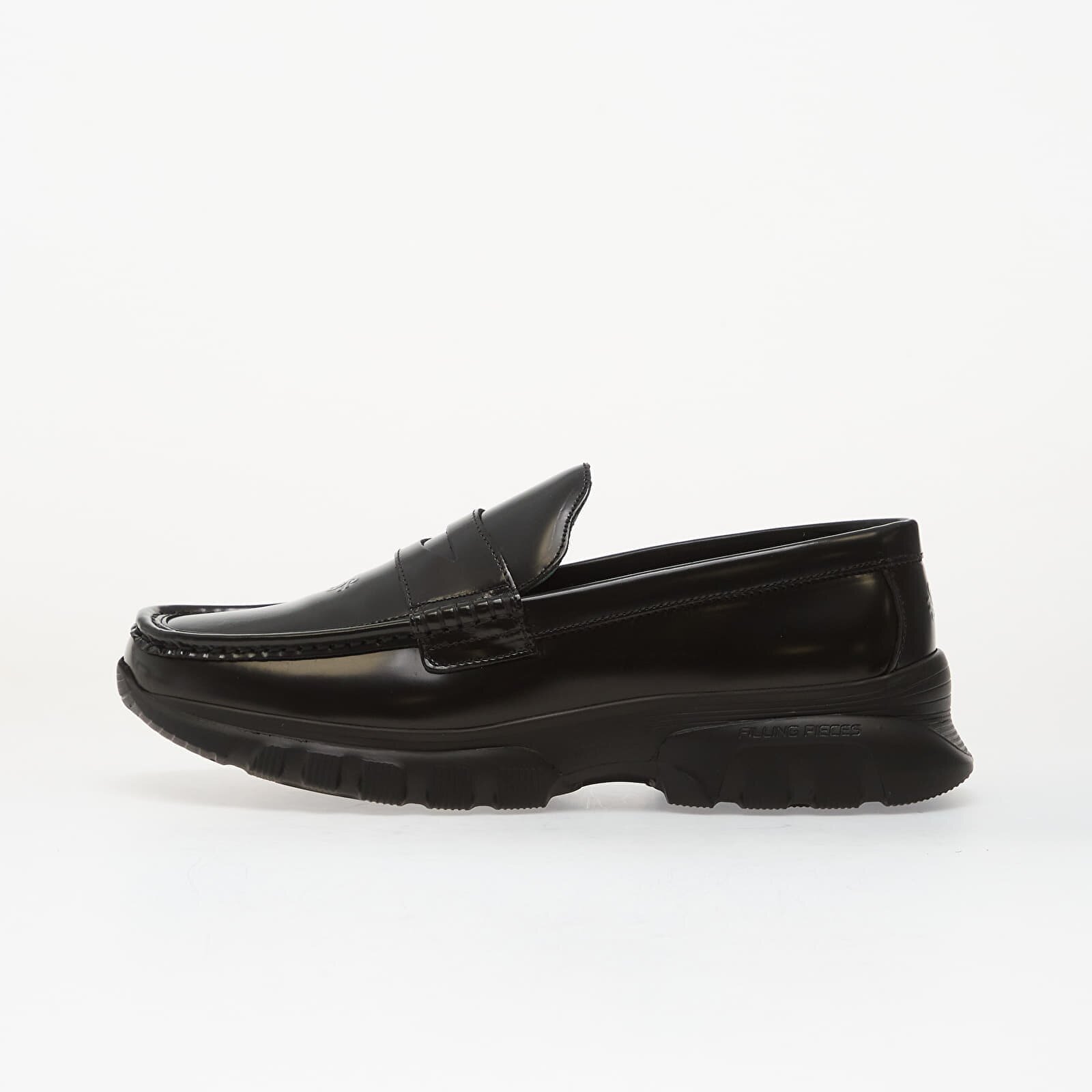 Filling Pieces Обувки Hybrid Loafer Polido Black