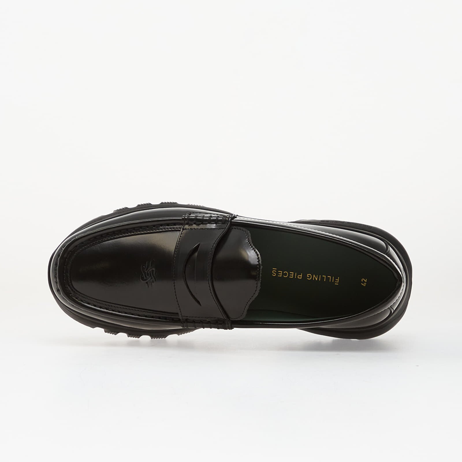Filling Pieces Обувки Hybrid Loafer Polido Black