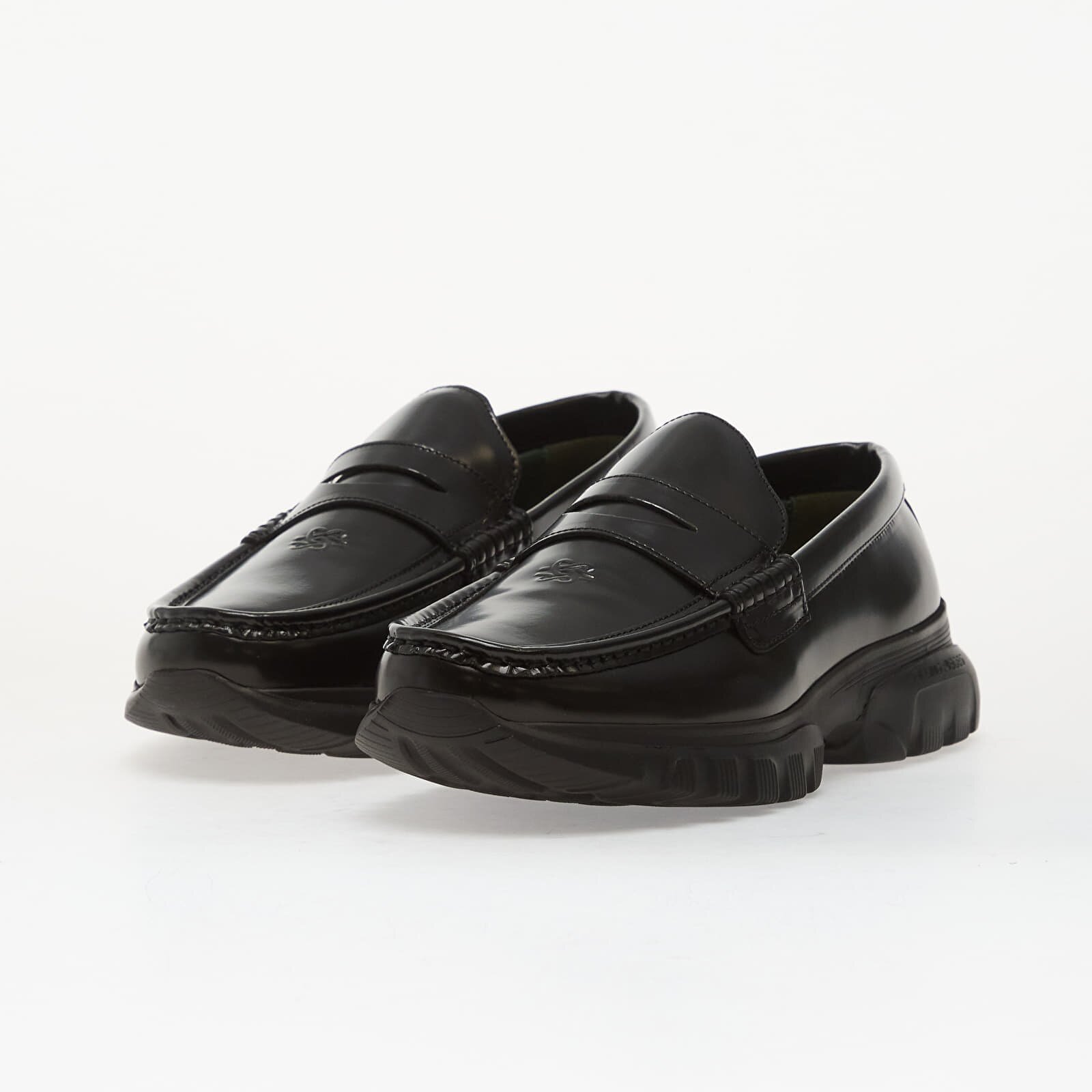 Filling Pieces Обувки Hybrid Loafer Polido Black